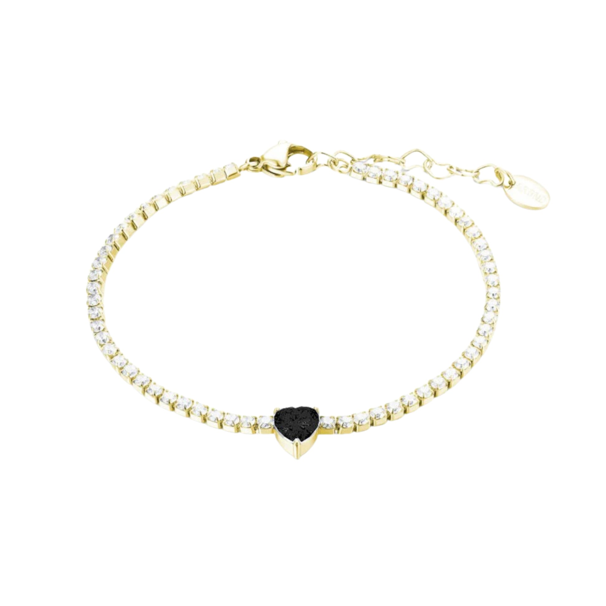 Bracciale Tennis Cuore Attimi - Brand Gioielli