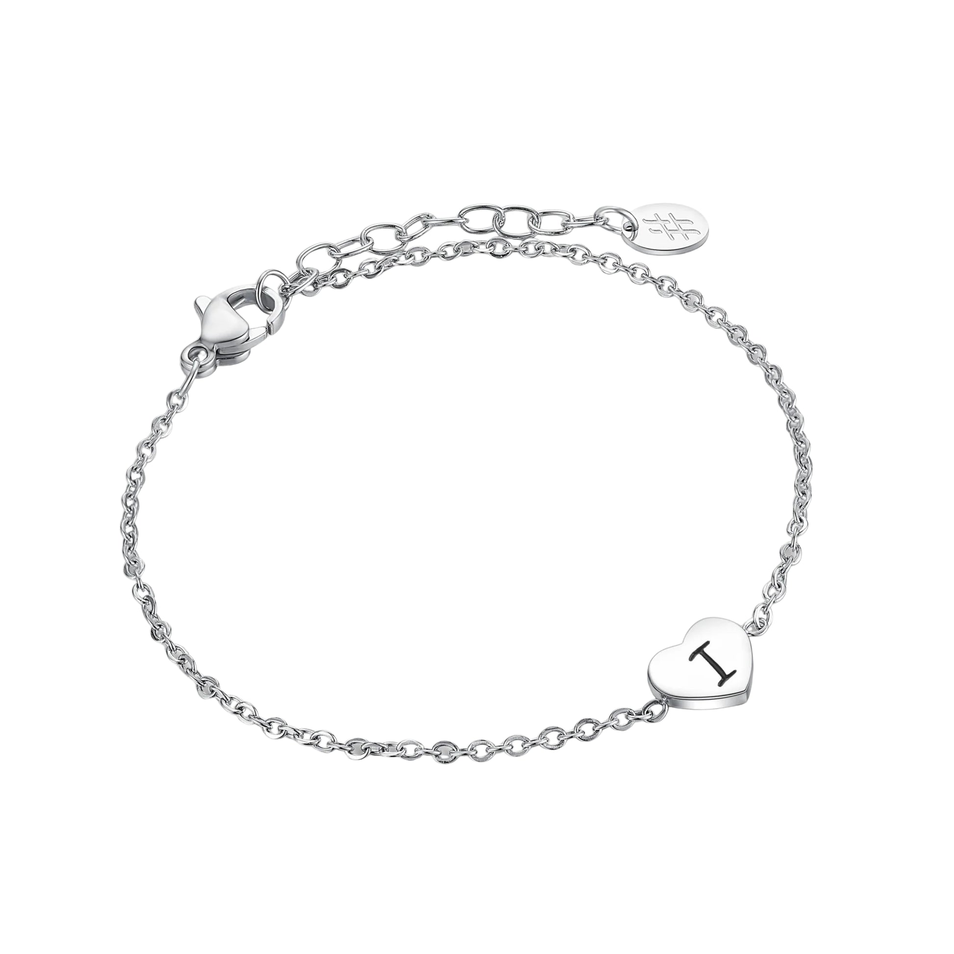 Bracciale Catenina_AcciaioInox "BRAND"
