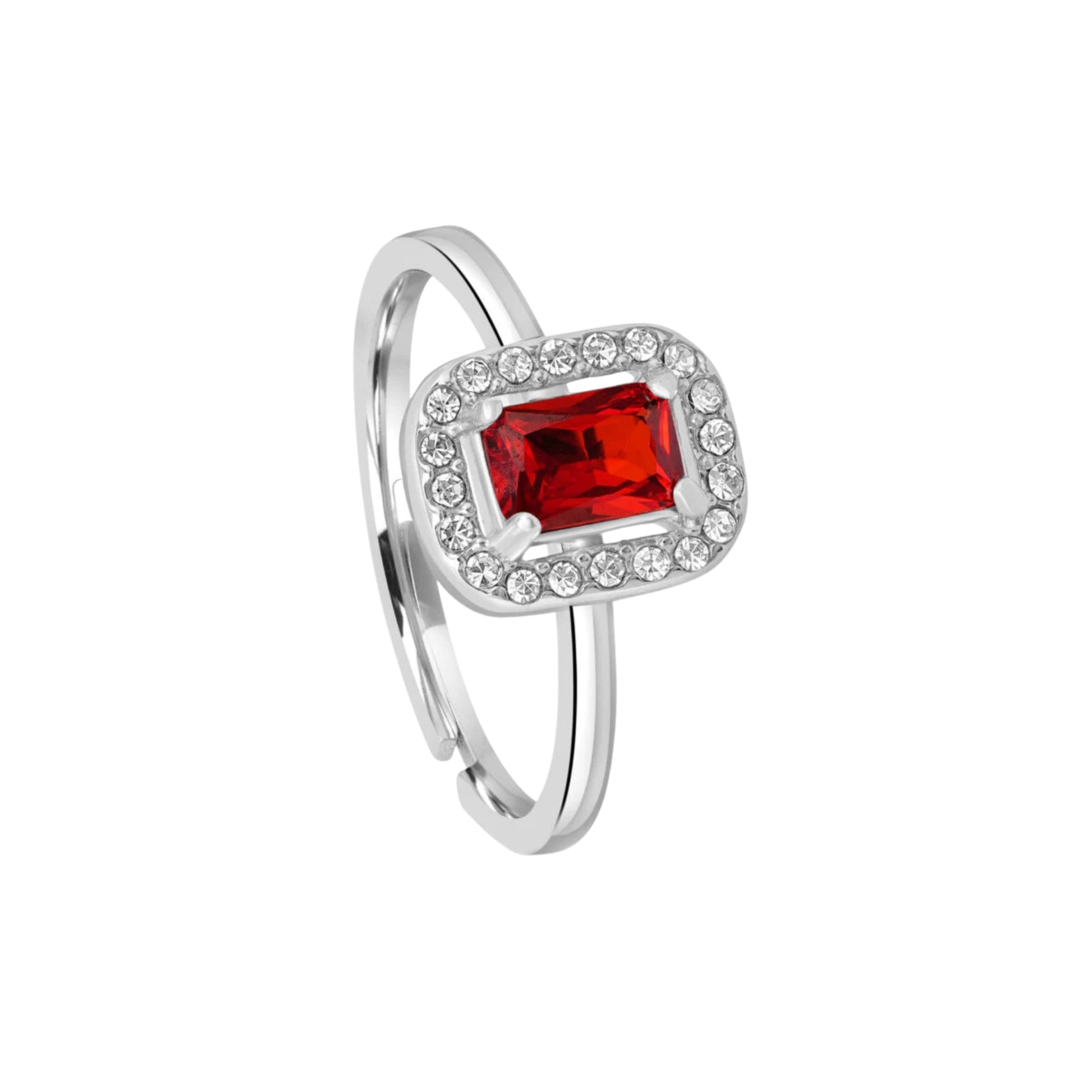 Anello Kate Rettangolare Royale - Brand Gioielli