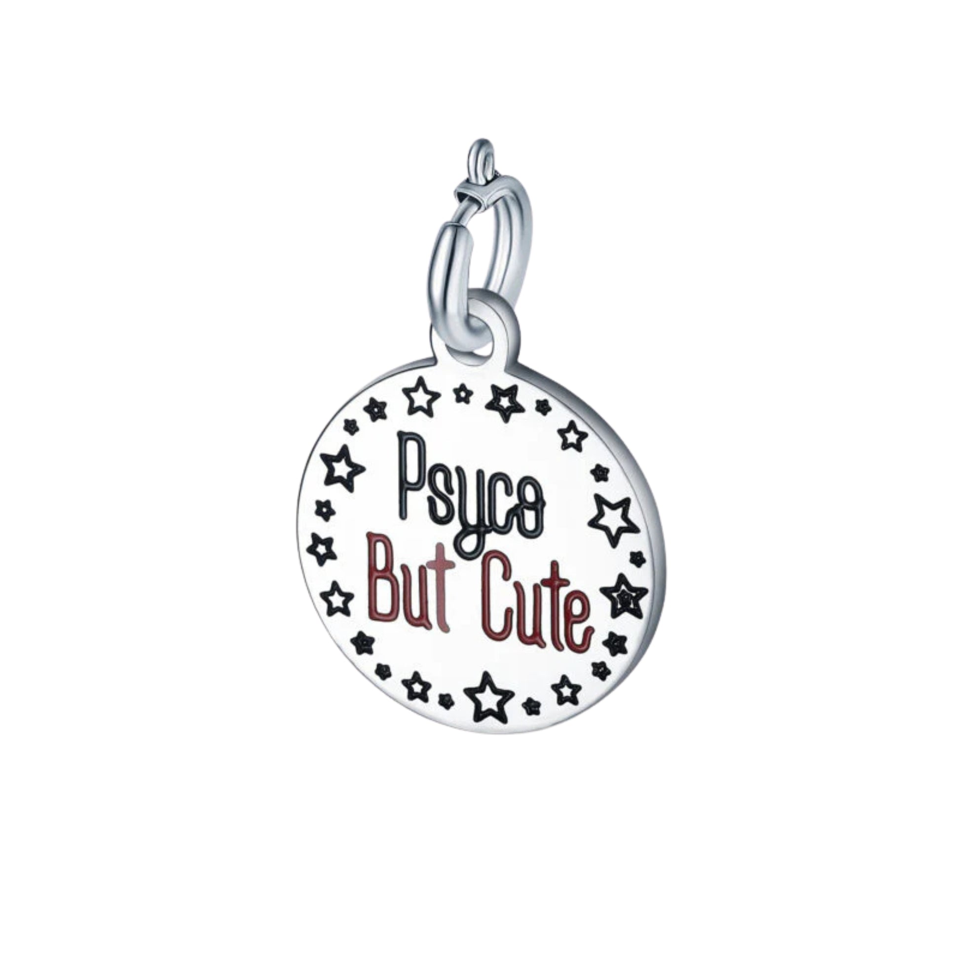 Charm Psyco But Cute - Brand Gioielli