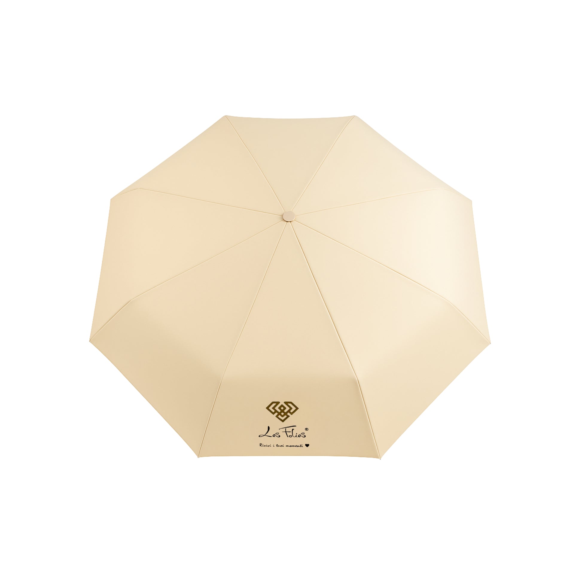Les Folies Beige Umbrella
