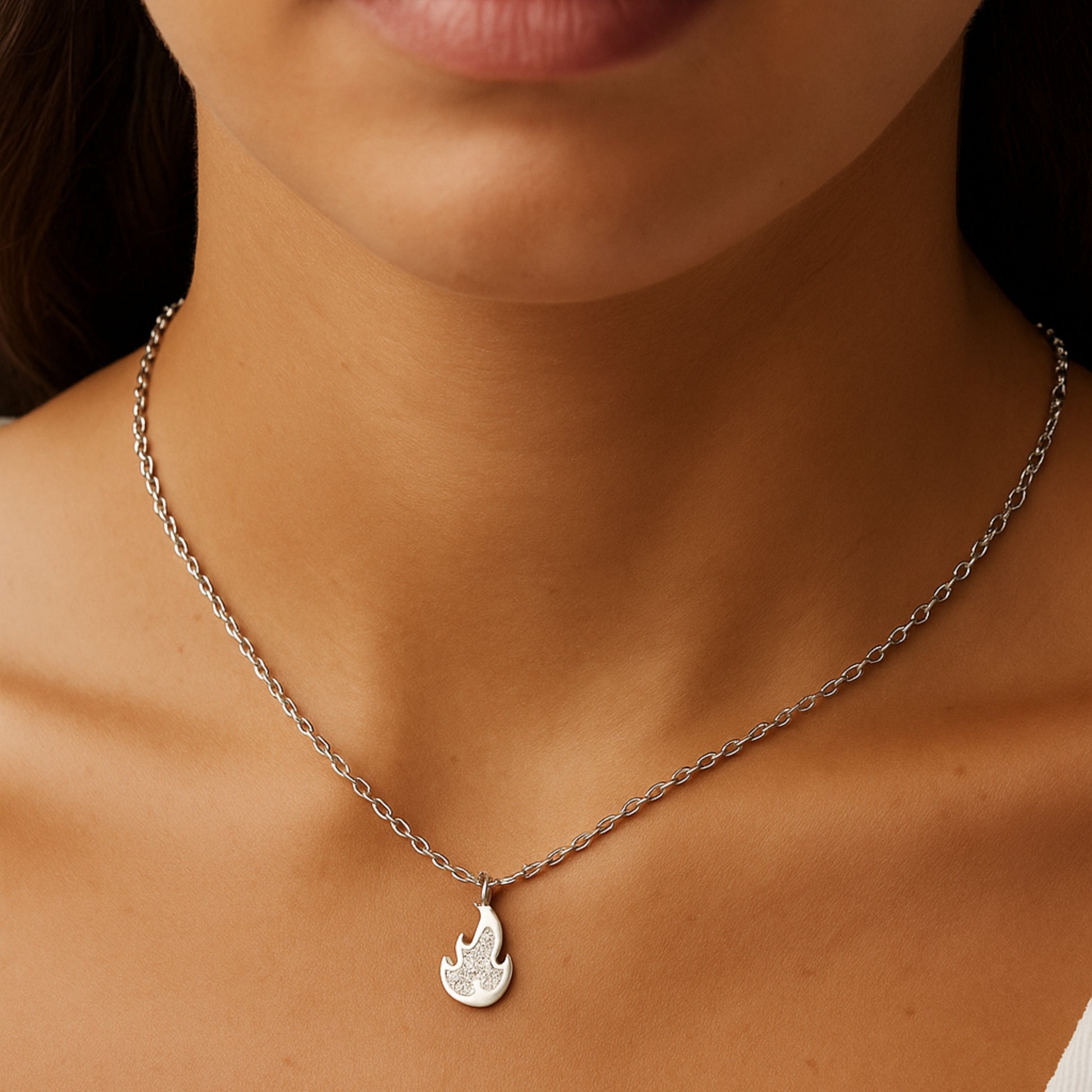 Collana Fiamma Shine - Brand Gioielli