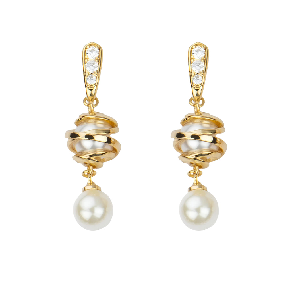 Orecchini Intreccio Oro - You B'jou by Barbieri