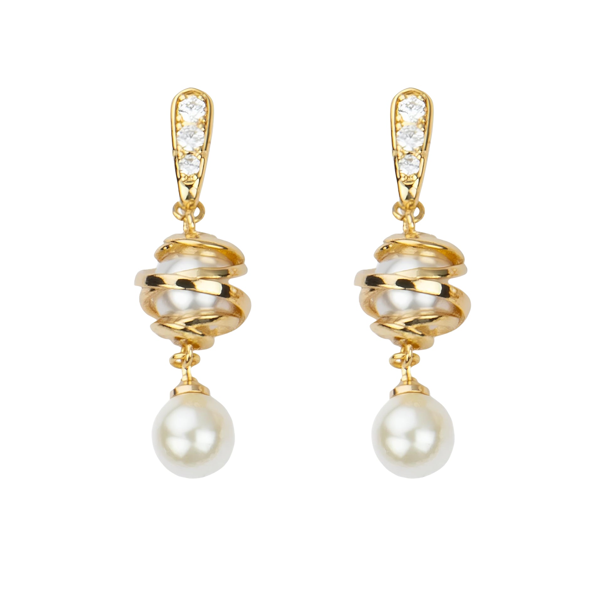Orecchini Intreccio Oro - You B'jou by Barbieri
