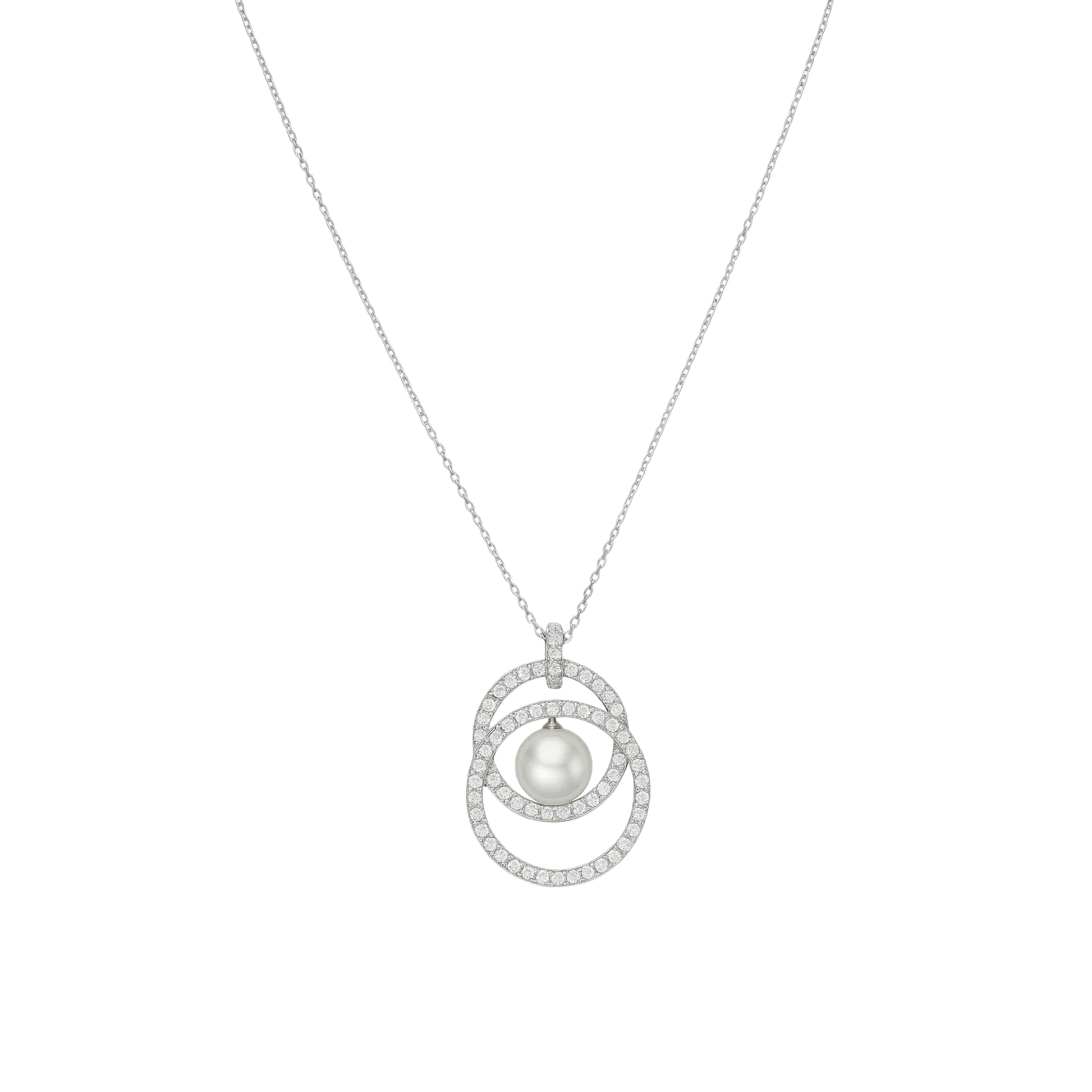 Collana Double Circle - You B'jou by Barbieri