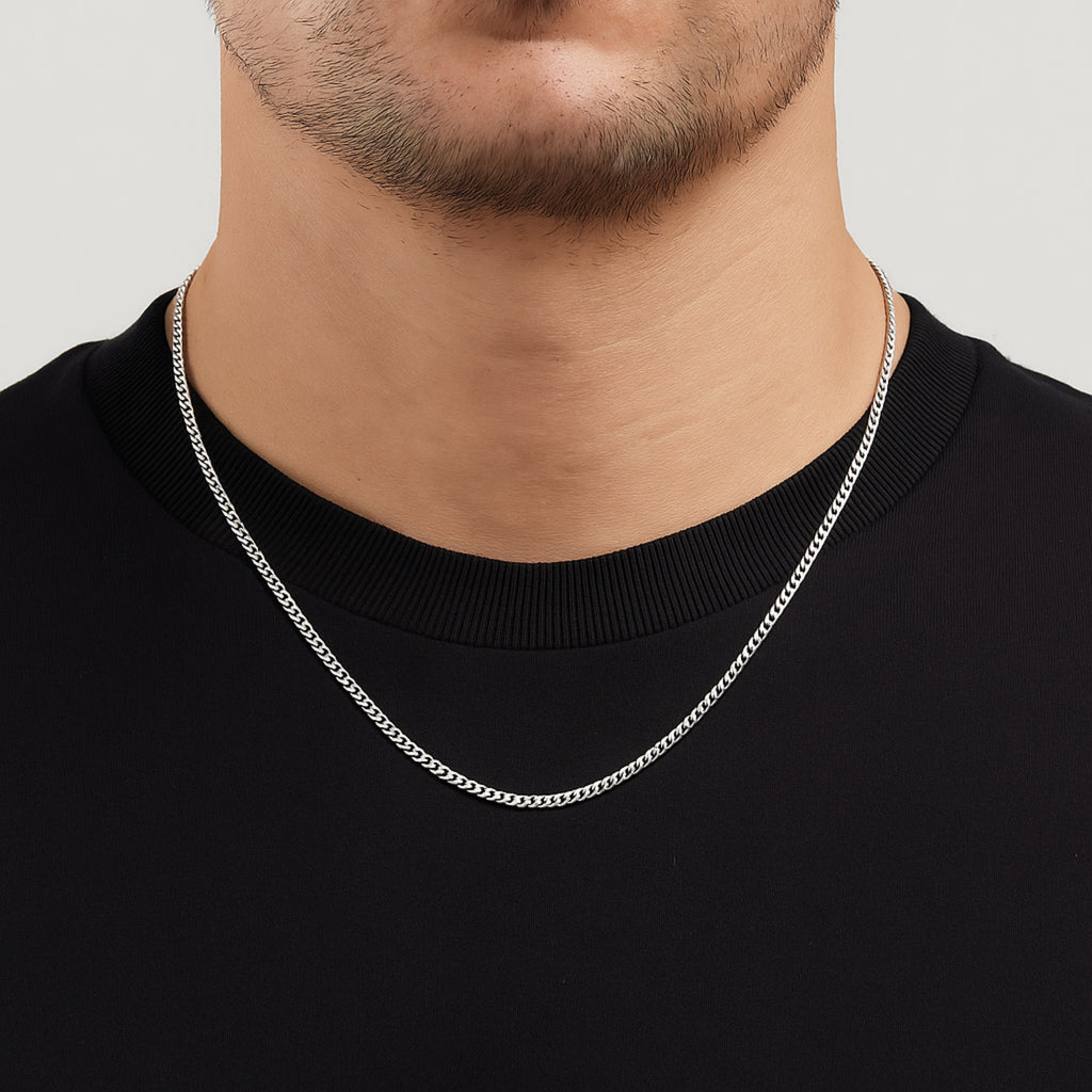 Collana Grumetta Piatta 3mm - Les folies