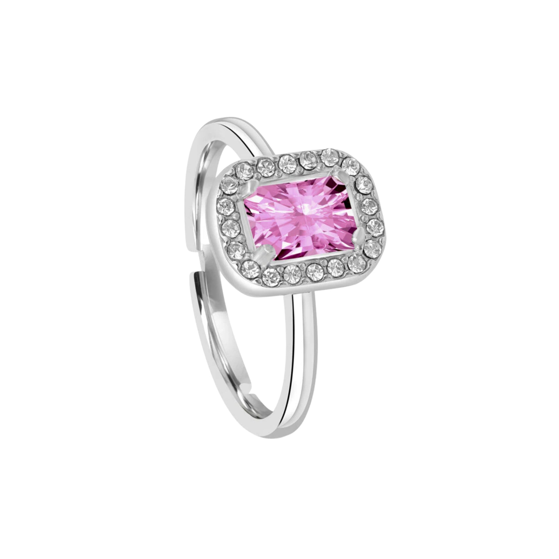 Anello Kate Rettangolare Royale - Brand Gioielli
