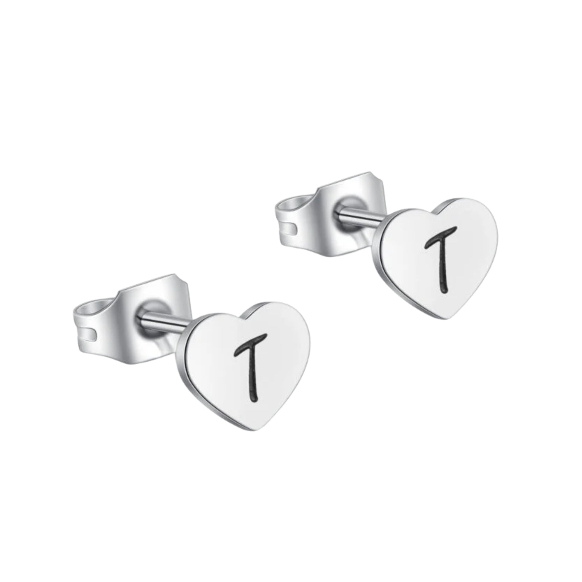 Orecchini Cuore Lettera Personal - Brand Gioielli