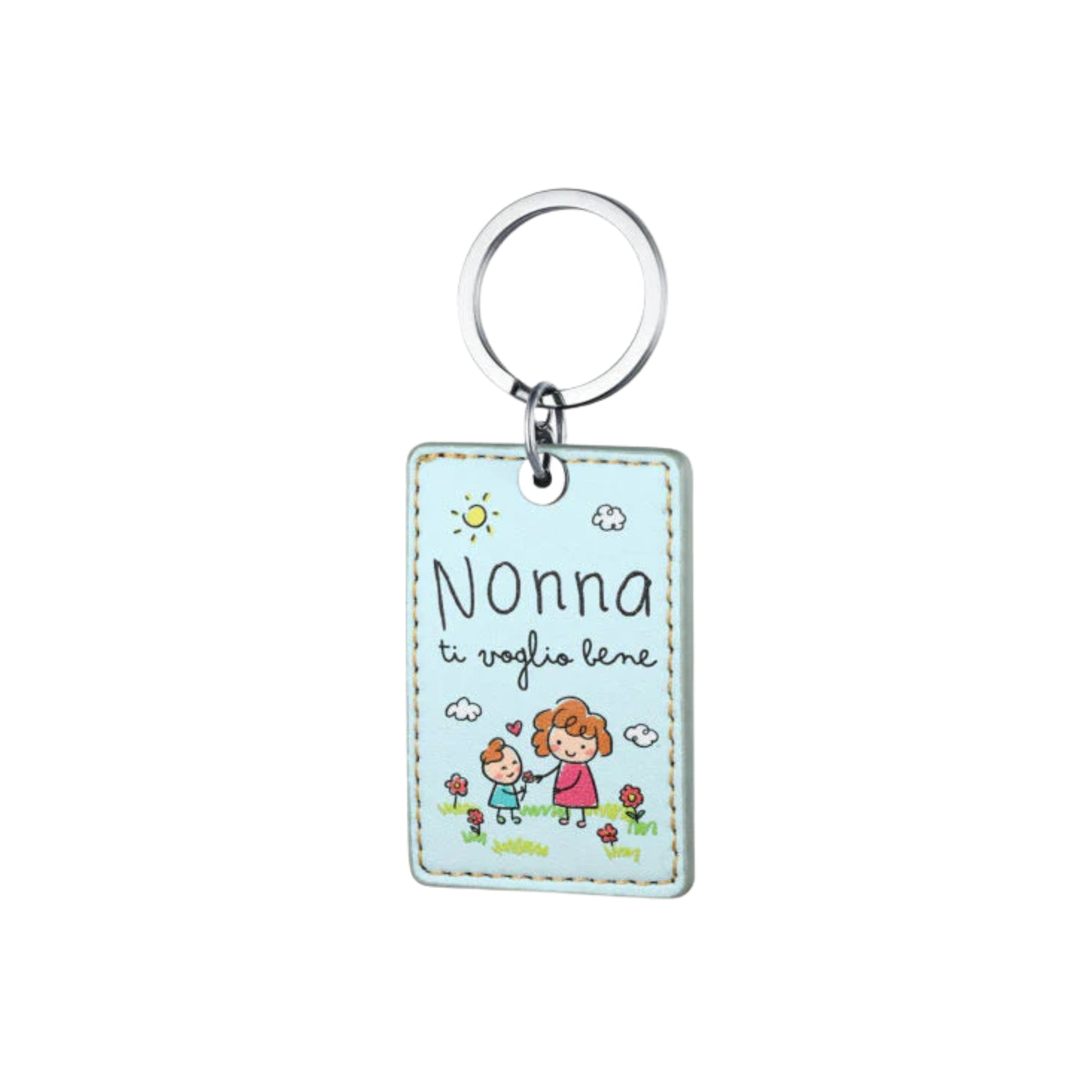 Portachiavi Nonna Ti Voglio Bene - Brand