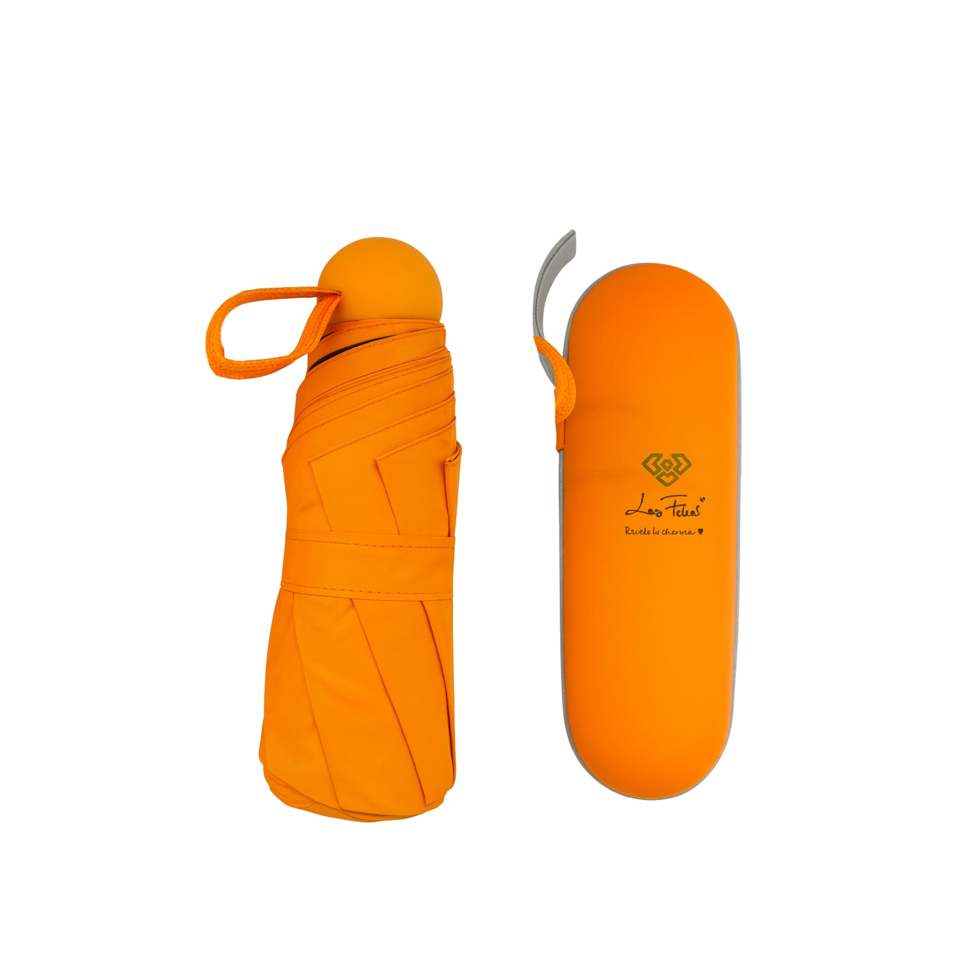 Les Folies Orange Umbrella