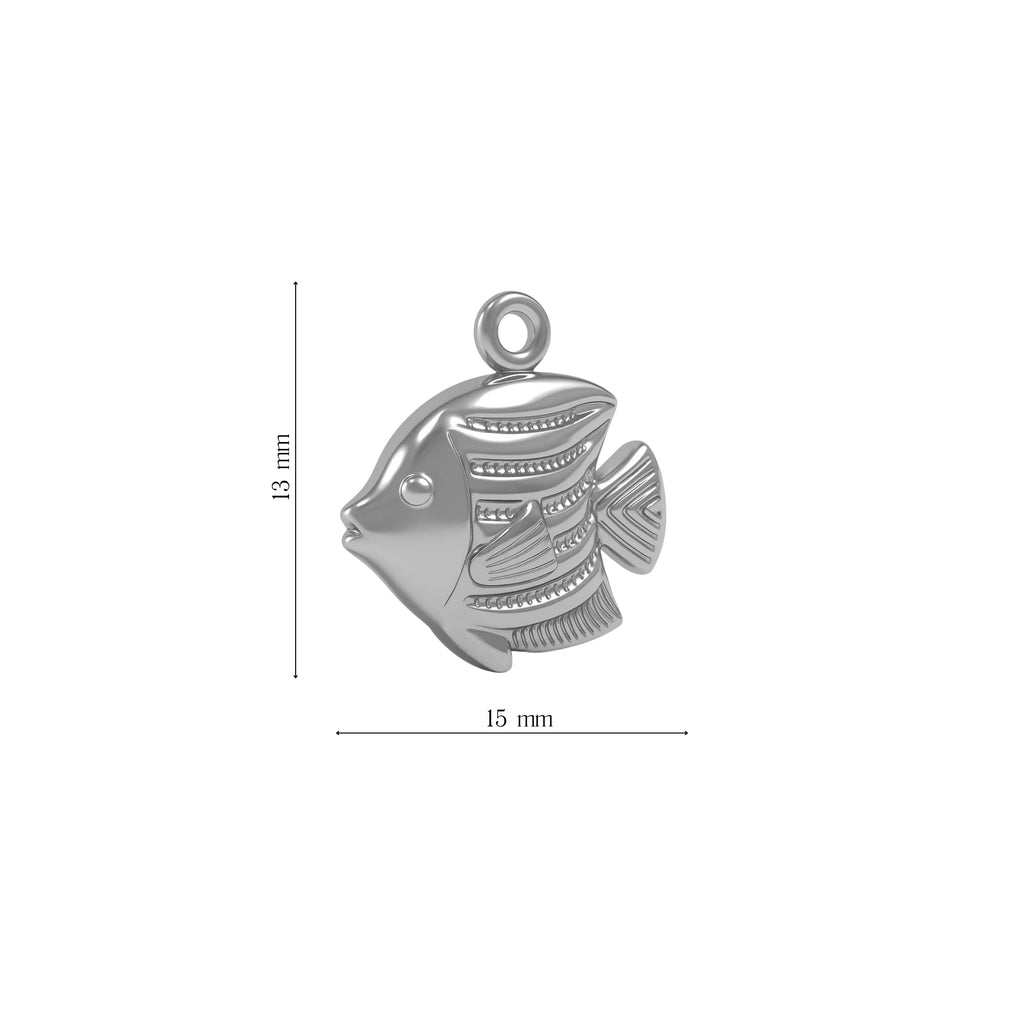 Mini Charm Pesce - Les Folies