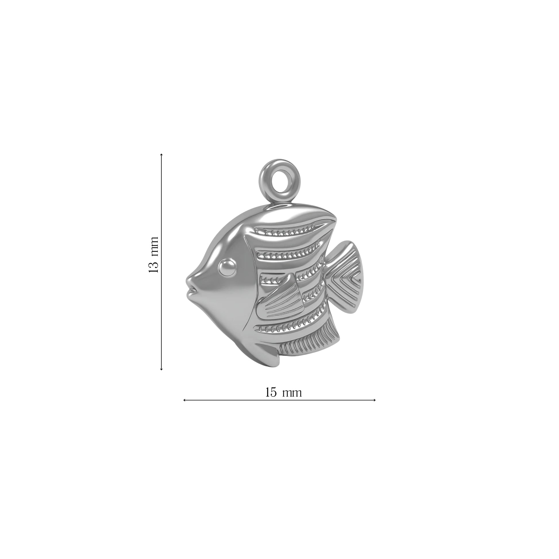 Mini Charm Pesce - Les Folies