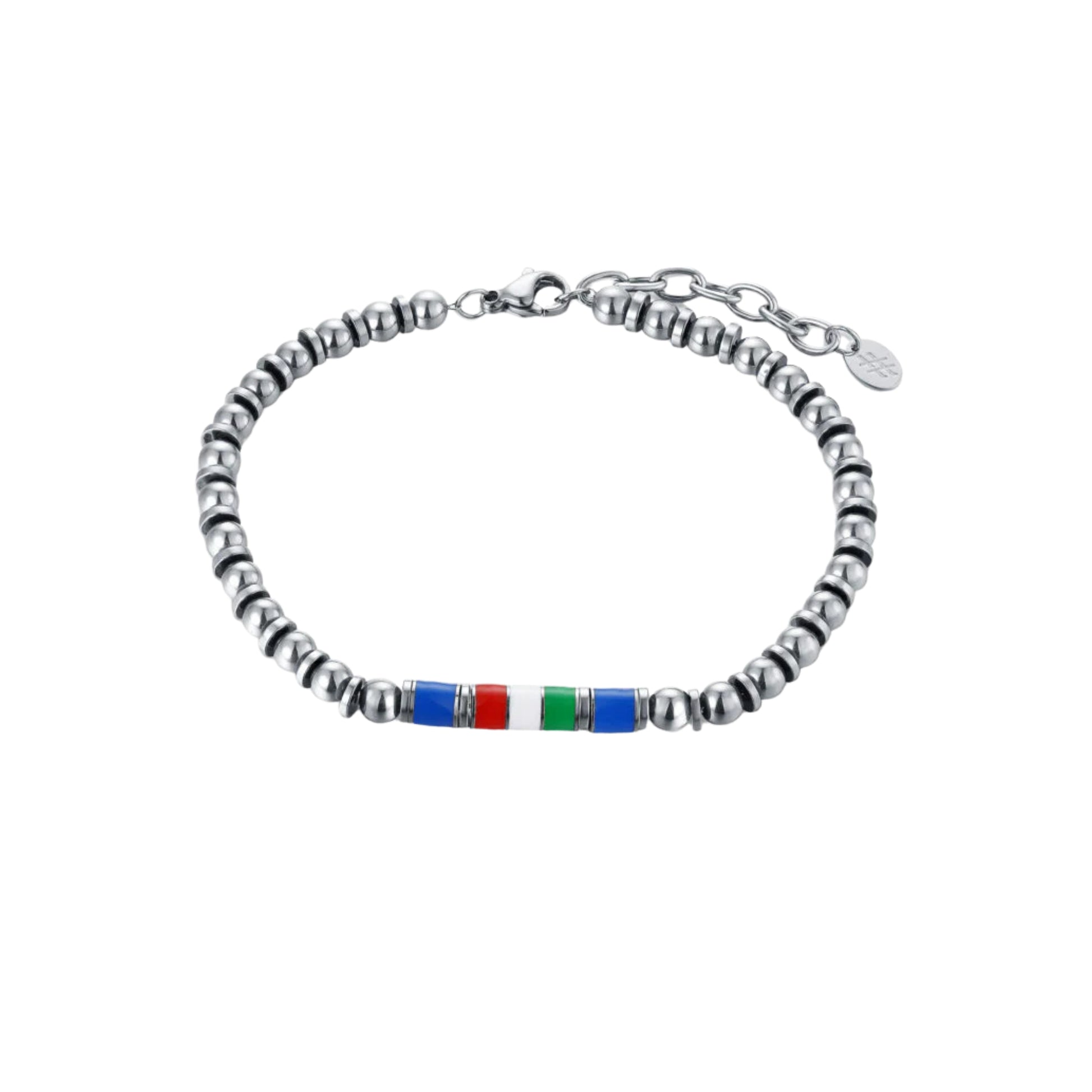 Bracciale Tricolore Misura Uomo - Brand Gioielli