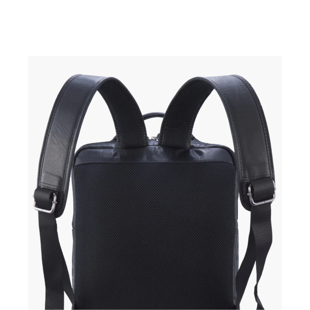 Zaino Porta PC in Vera Pelle Vintage - Aeronautica Militare