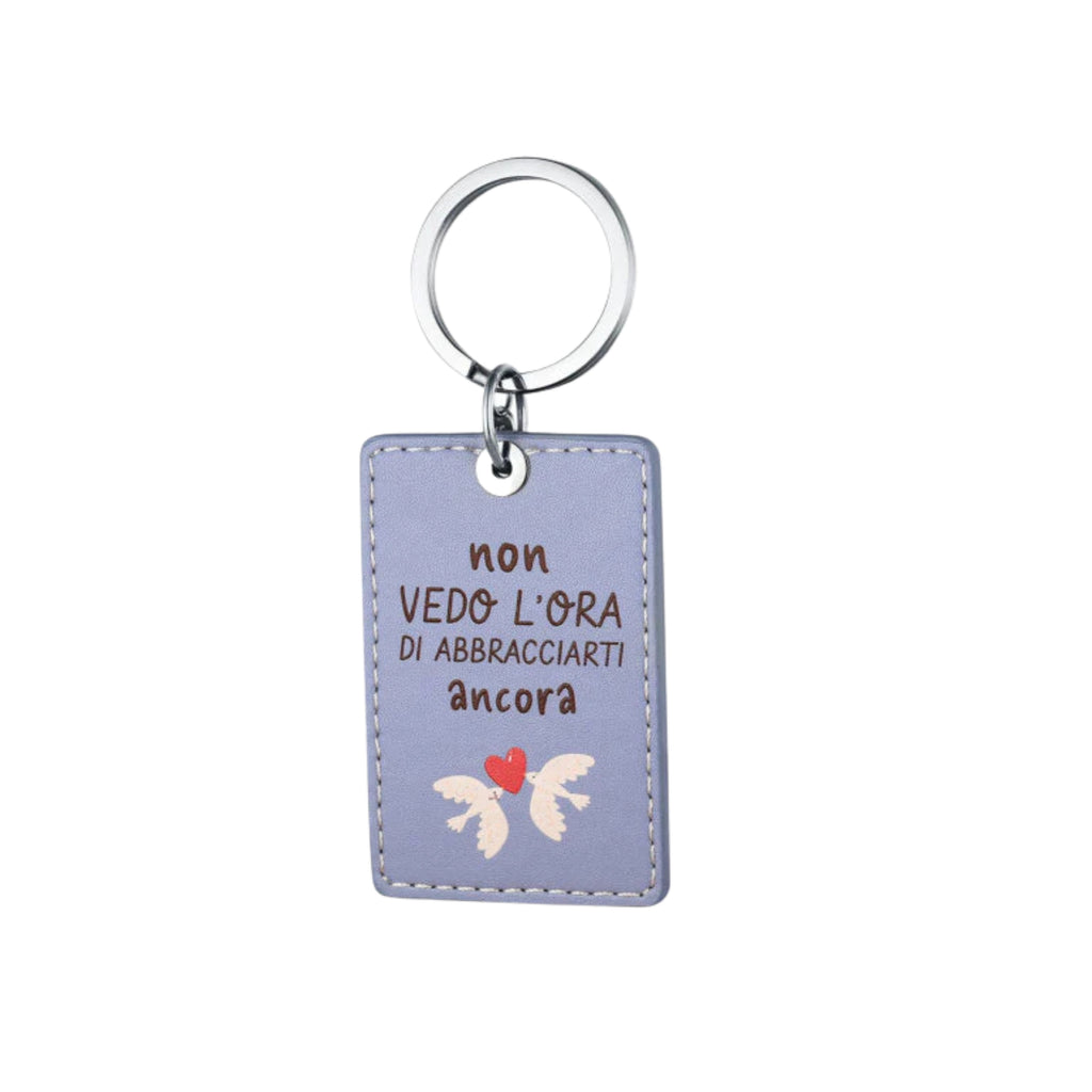 Portachiavi Abbraccio Emozioni- Brand Gioielli