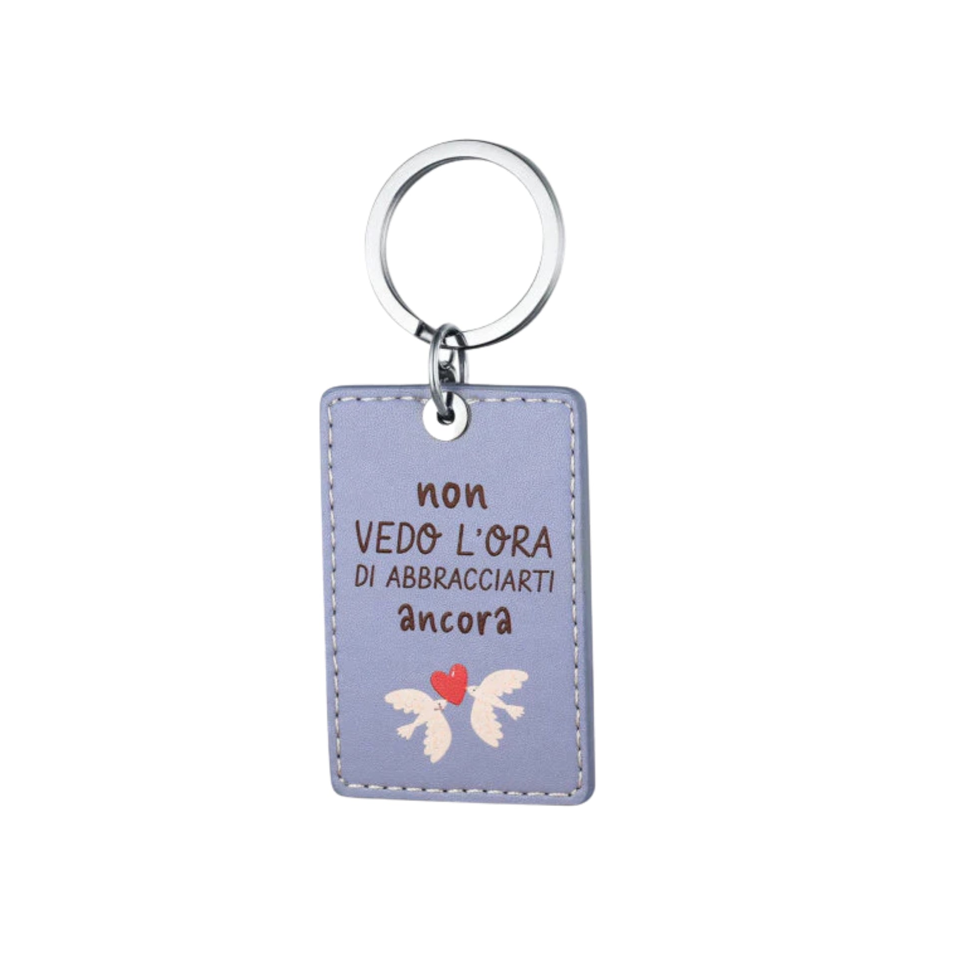 Portachiavi Abbraccio Emozioni- Brand Gioielli