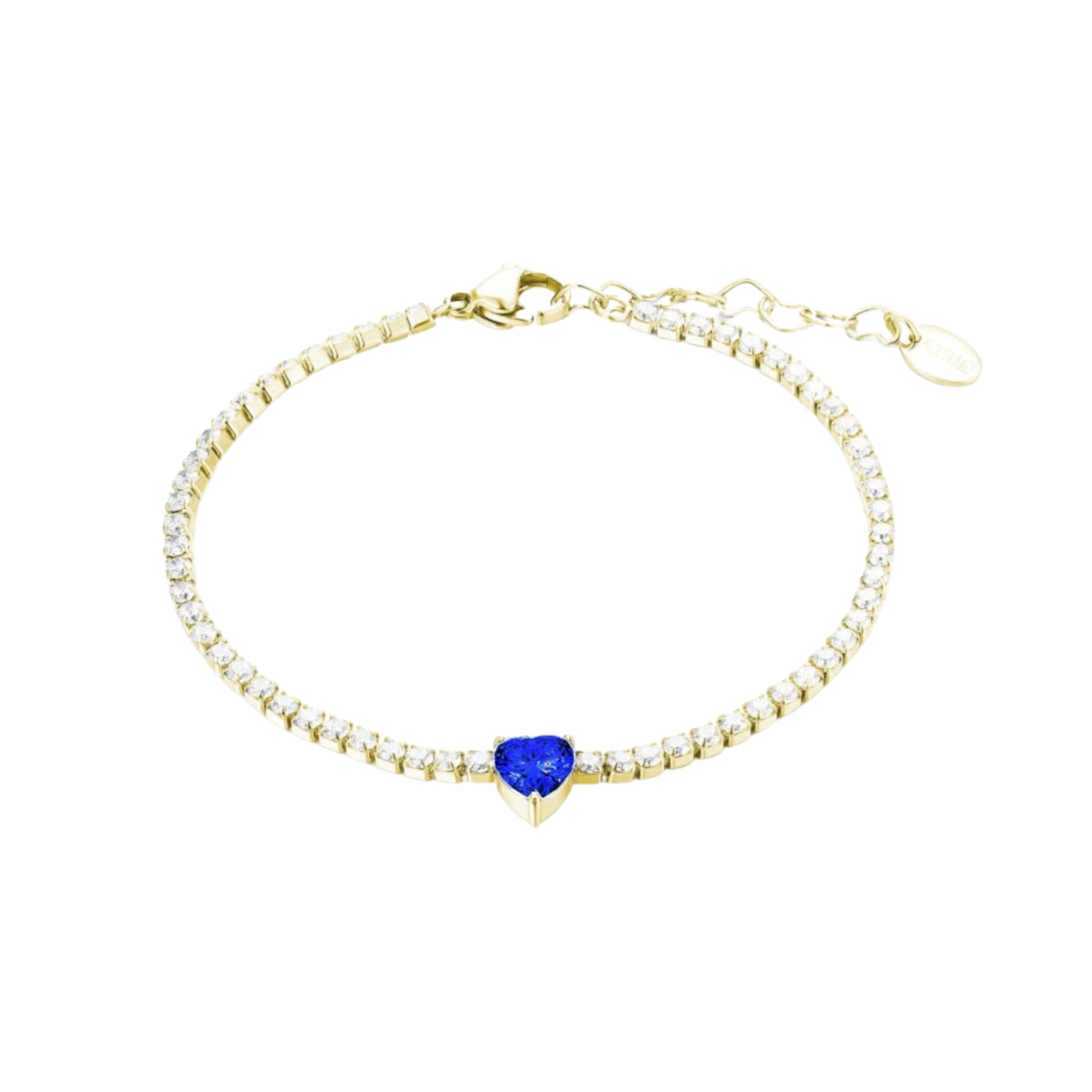 Bracciale Tennis Cuore Attimi - Brand Gioielli