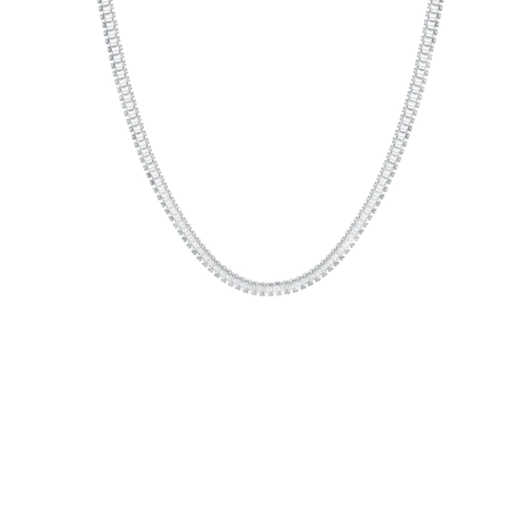 Collana Tennis Baguette Privè - Brand Gioielli