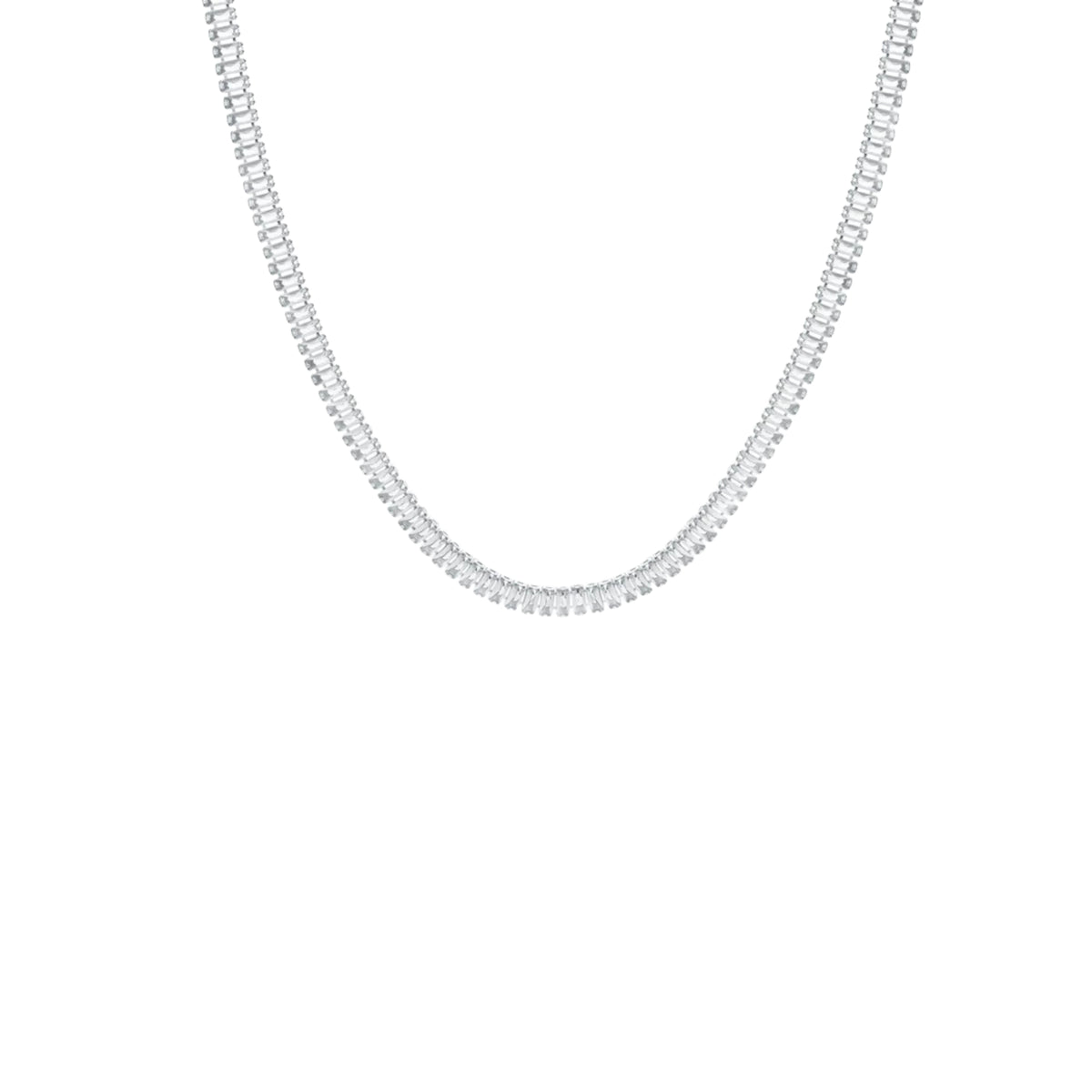 Collana Tennis Baguette Privè - Brand Gioielli