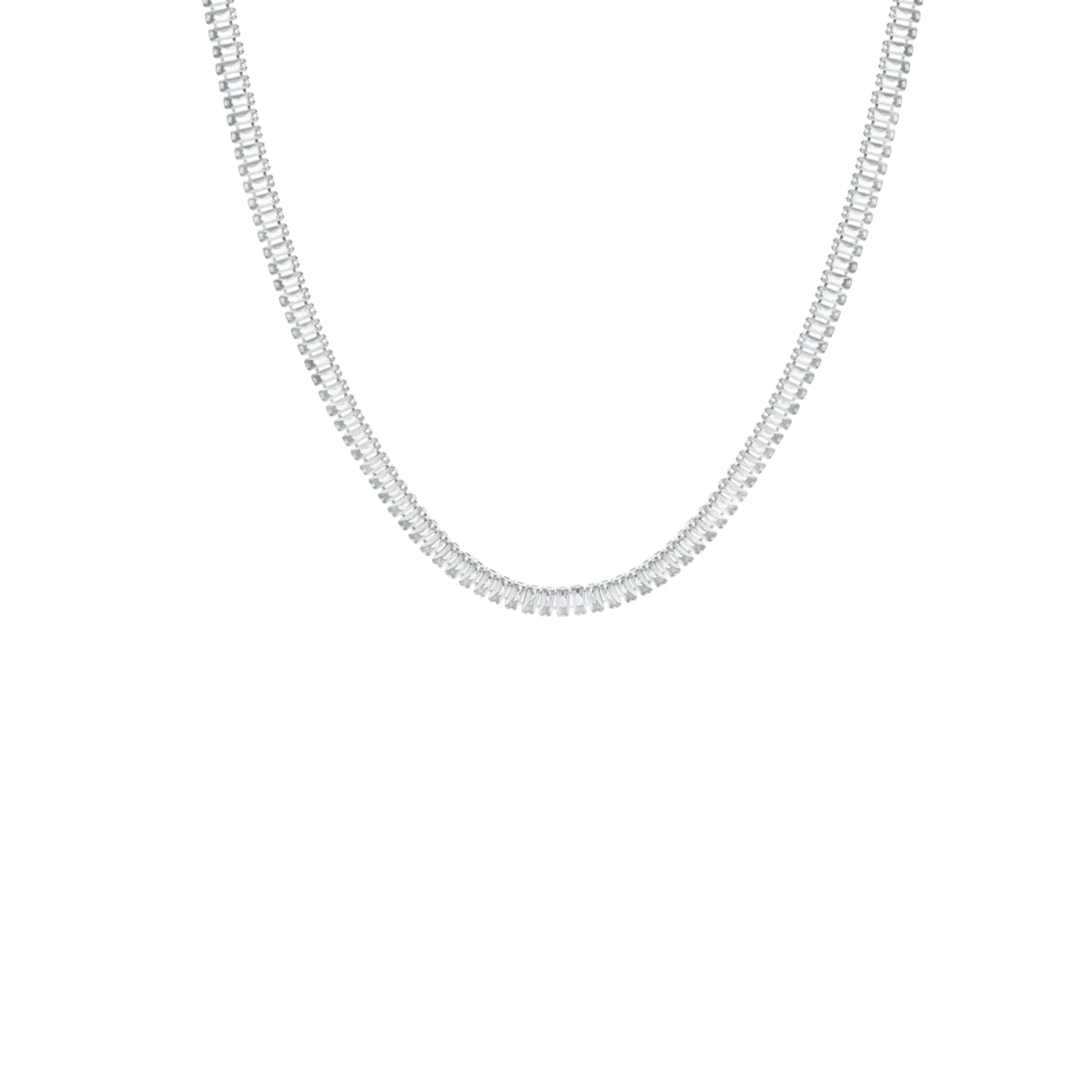 Collana Tennis Baguette Privè - Brand Gioielli