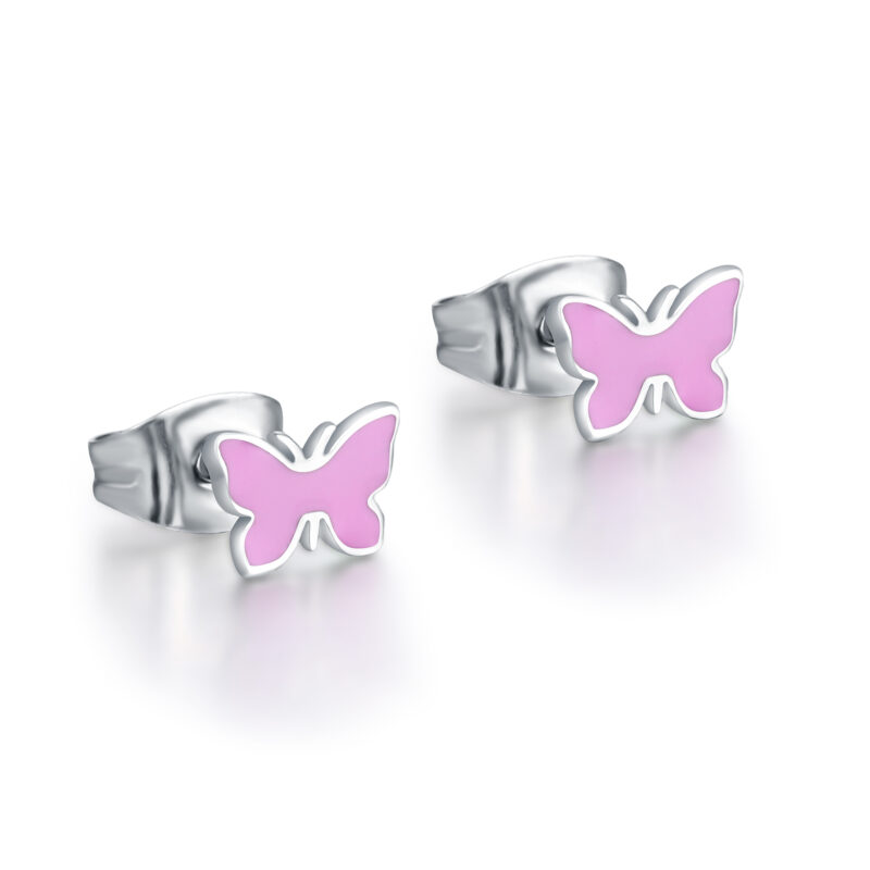 Orecchini Bimba Farfalla - Brand Gioielli