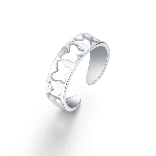 Anello bimba Farfalla Traforata - Brand Gioielli