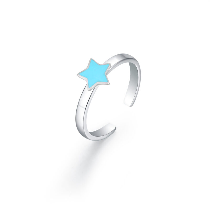 Anello bimba Stella Turchese - Brand Gioielli