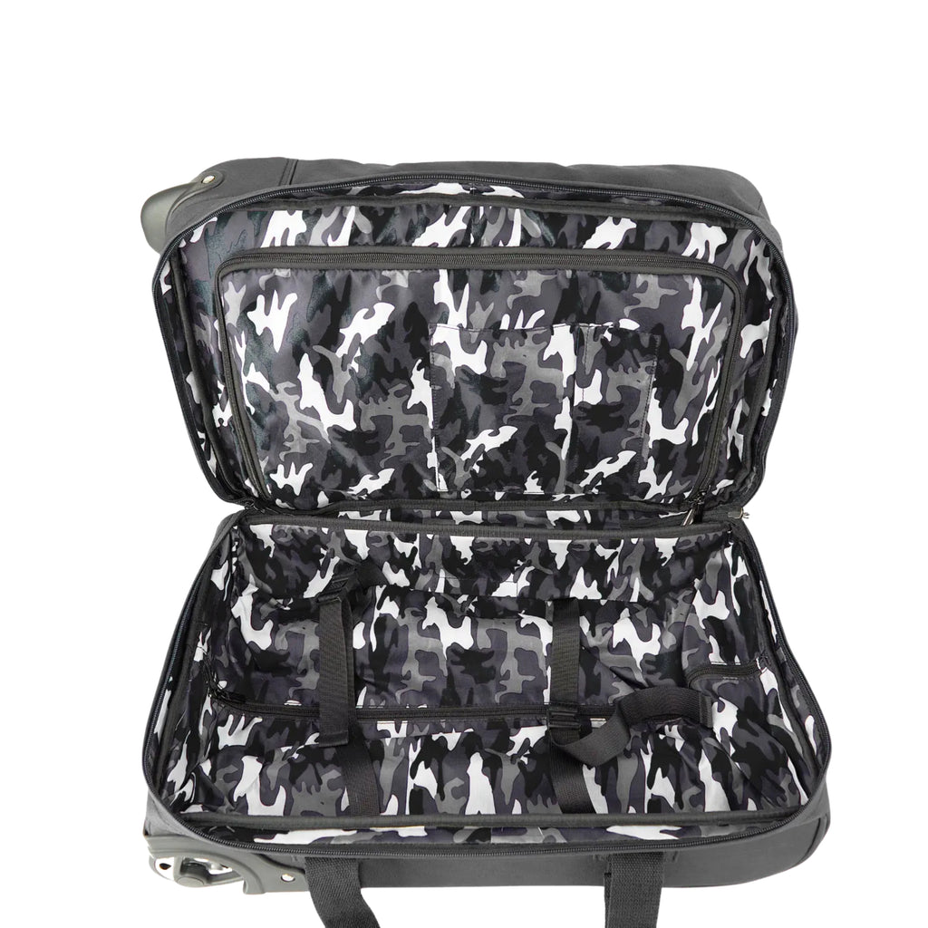 Trolley misura cabina in Canvas New City - Aeronautica Militare