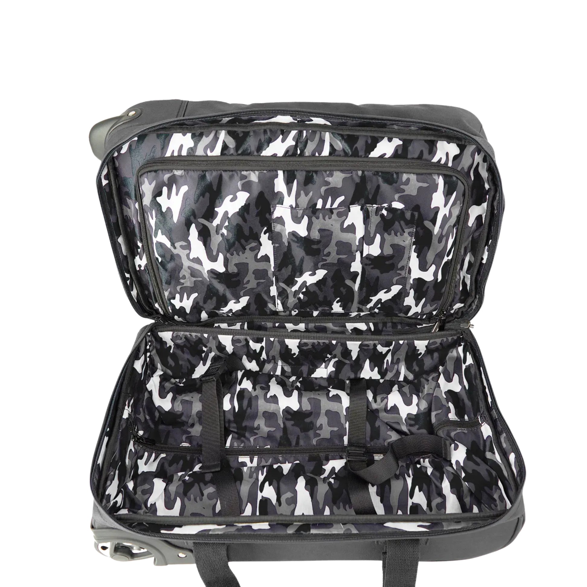 Trolley misura cabina in Canvas New City - Aeronautica Militare