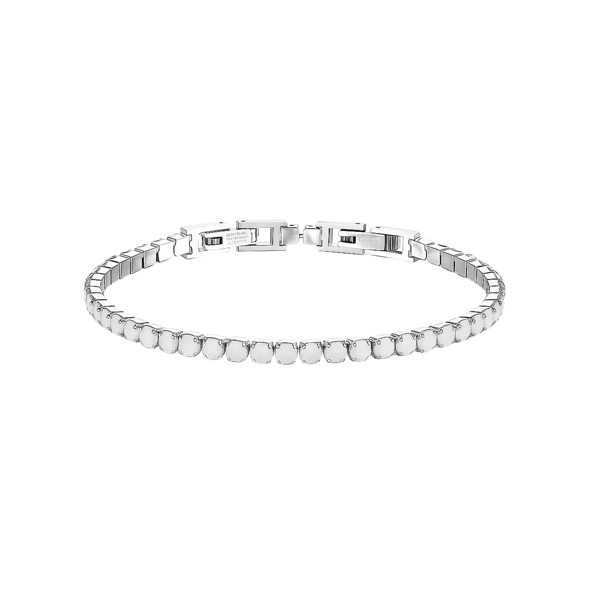 Bracciale Tennis 3mm chiusura a scatto - Les Folies