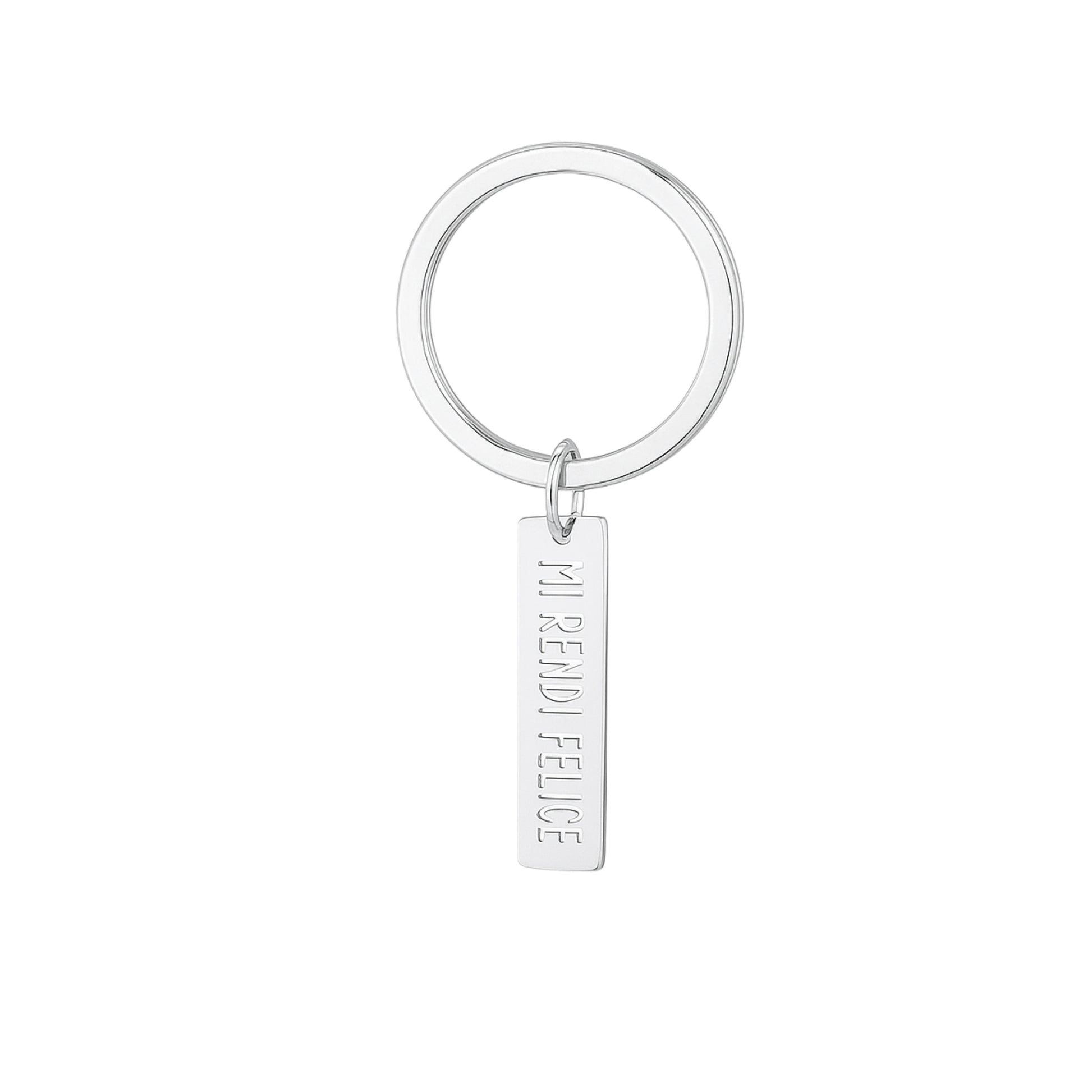 Targhetta Mi rendi felice- Brand Gioielli