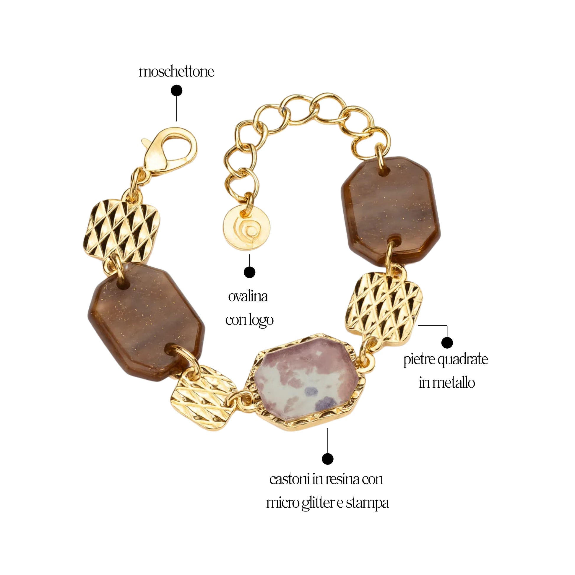 Bracciale Dorè - You B'jou by Barbieri