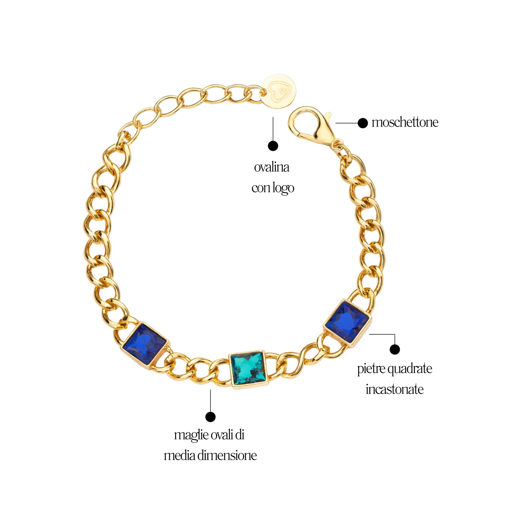 Bracciale Azulea - You B'jou by Barbieri