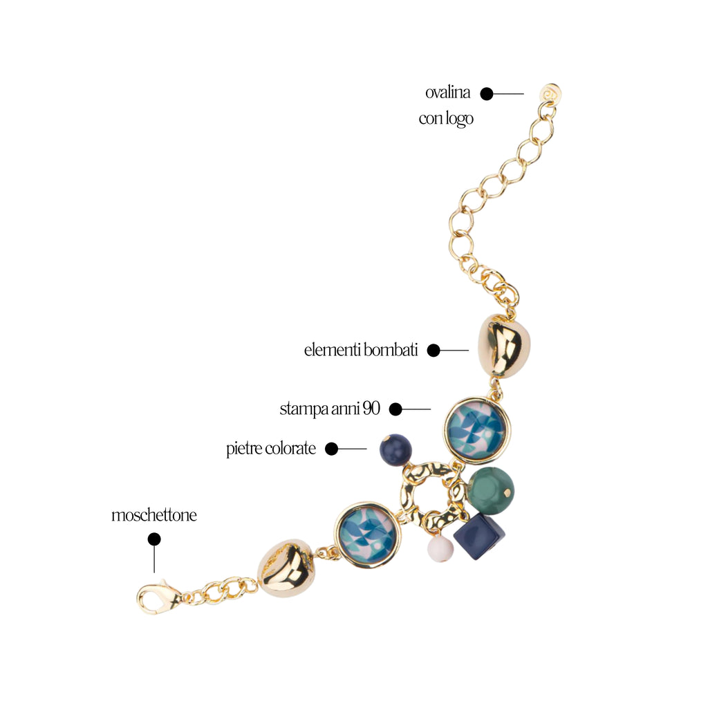 Bracciale Seventy Blue - You B'jou by Barbieri