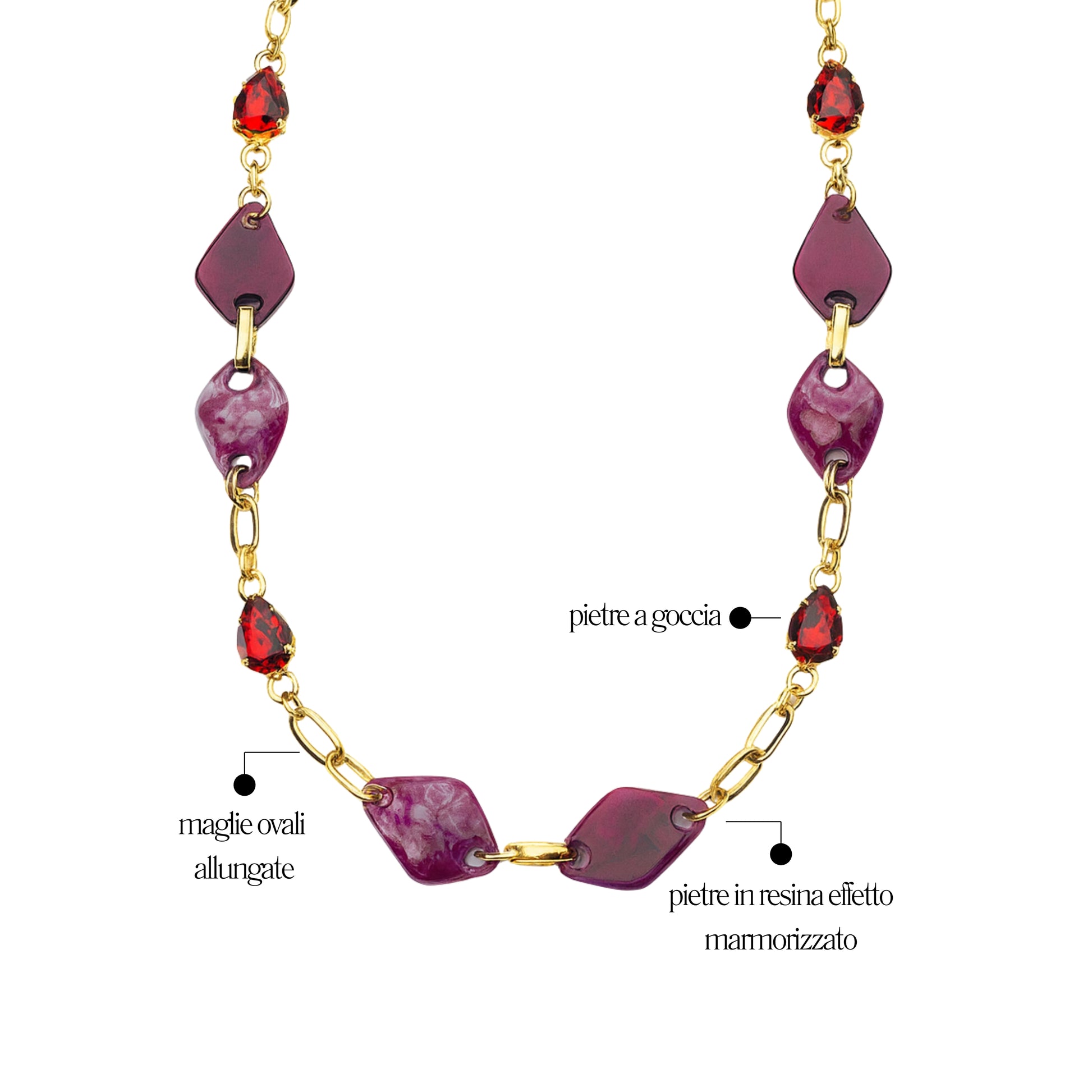 Collana Diamond You B'jou by Barbieri