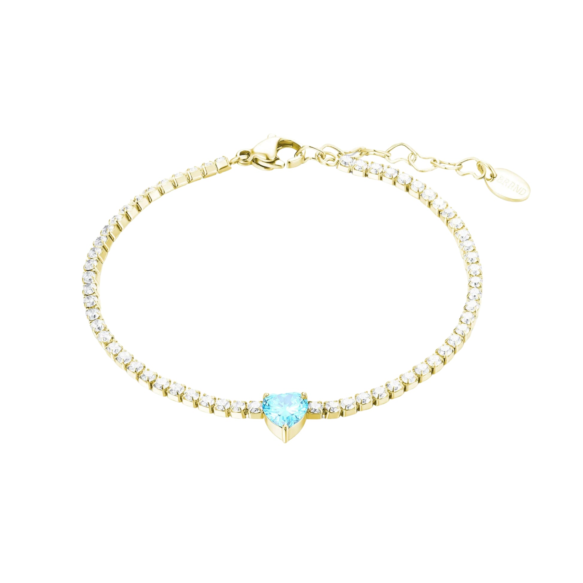 Bracciale Tennis Cuore Attimi - Brand Gioielli