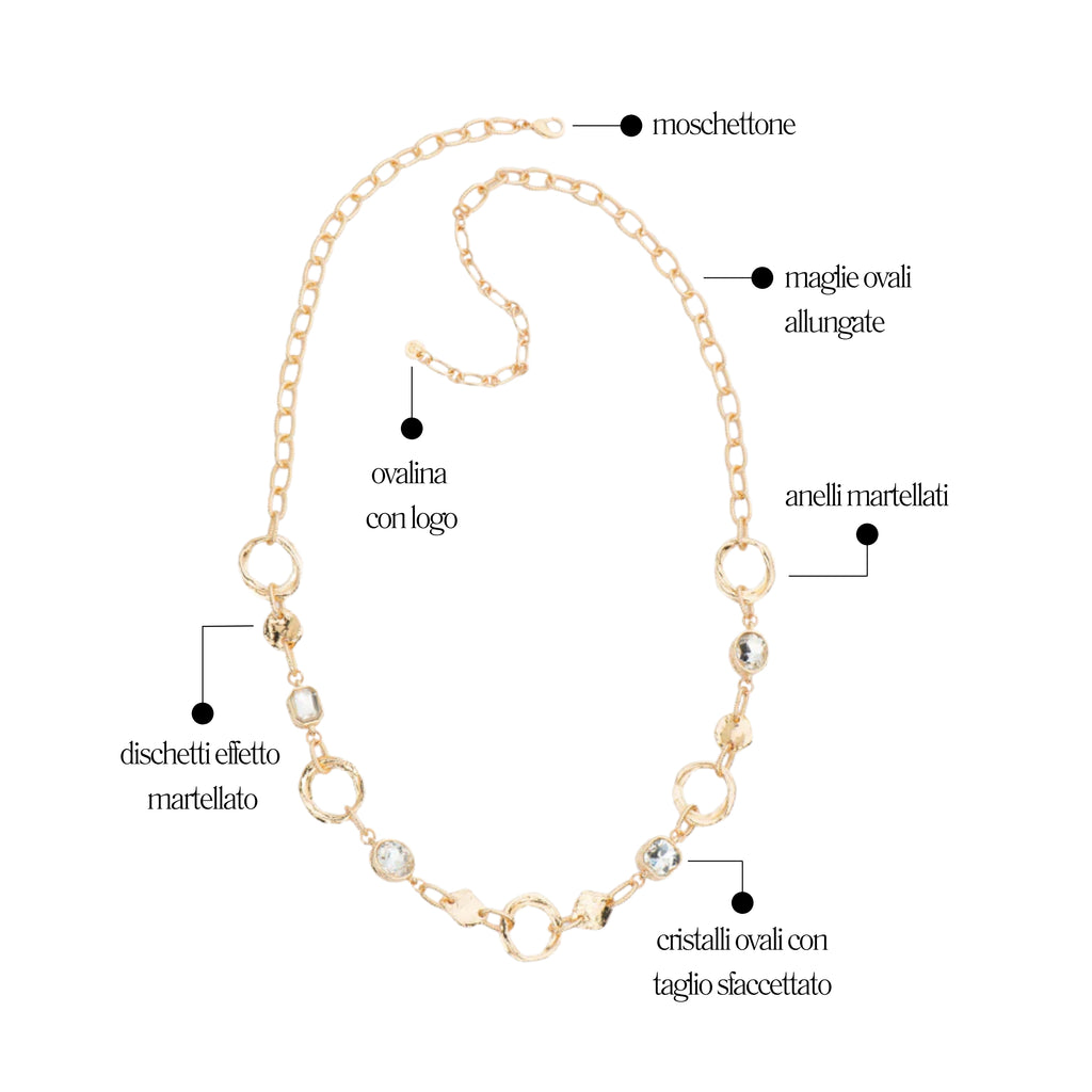 Collana Crystal Mix - You B'jou by Barbieri