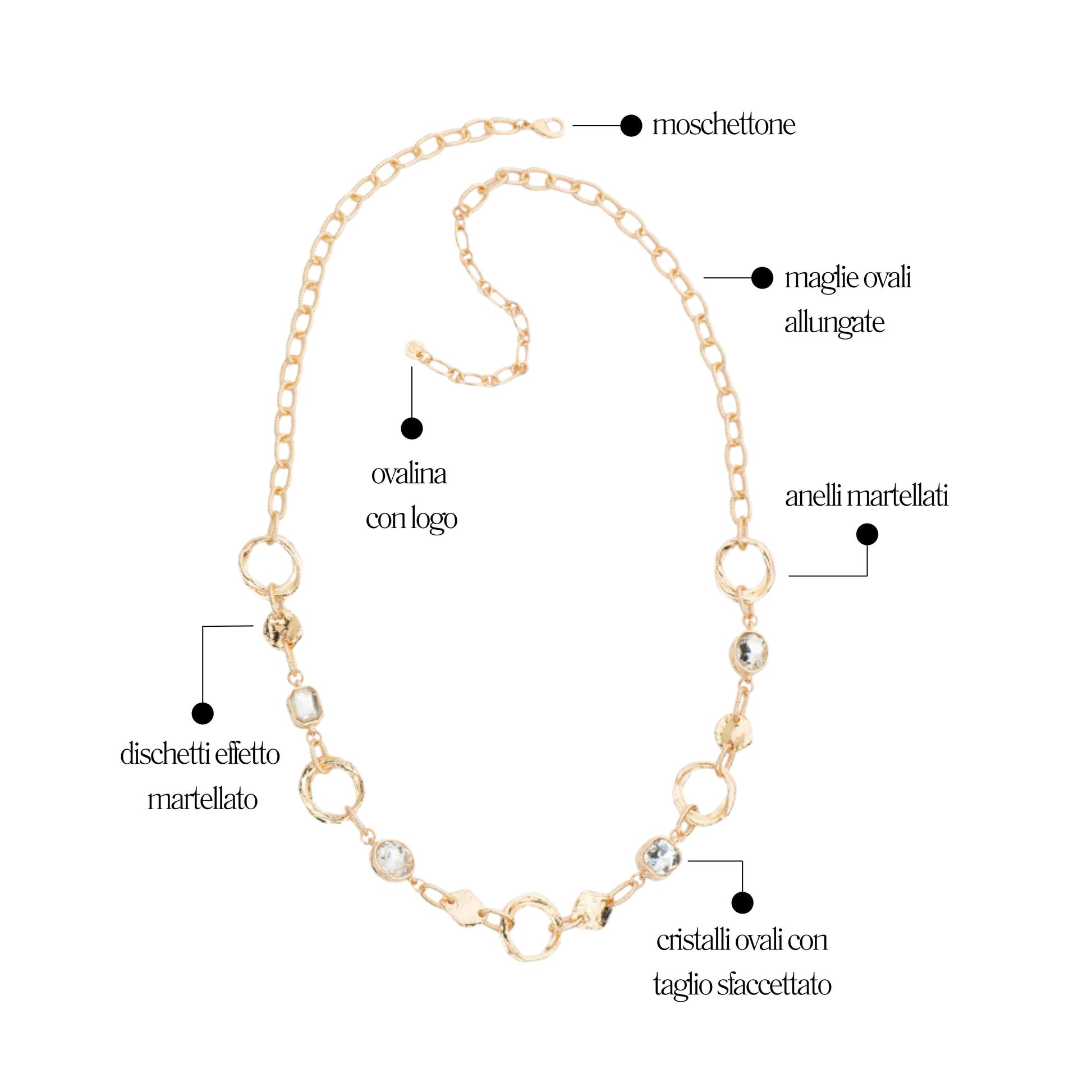 Collana Crystal Mix - You B'jou by Barbieri
