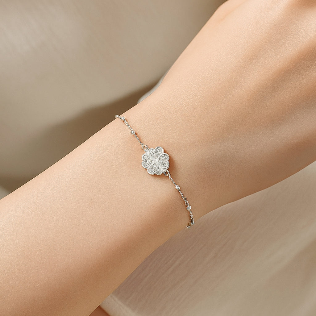 Bracciale Quadrifoglio Shine - Brand Gioielli