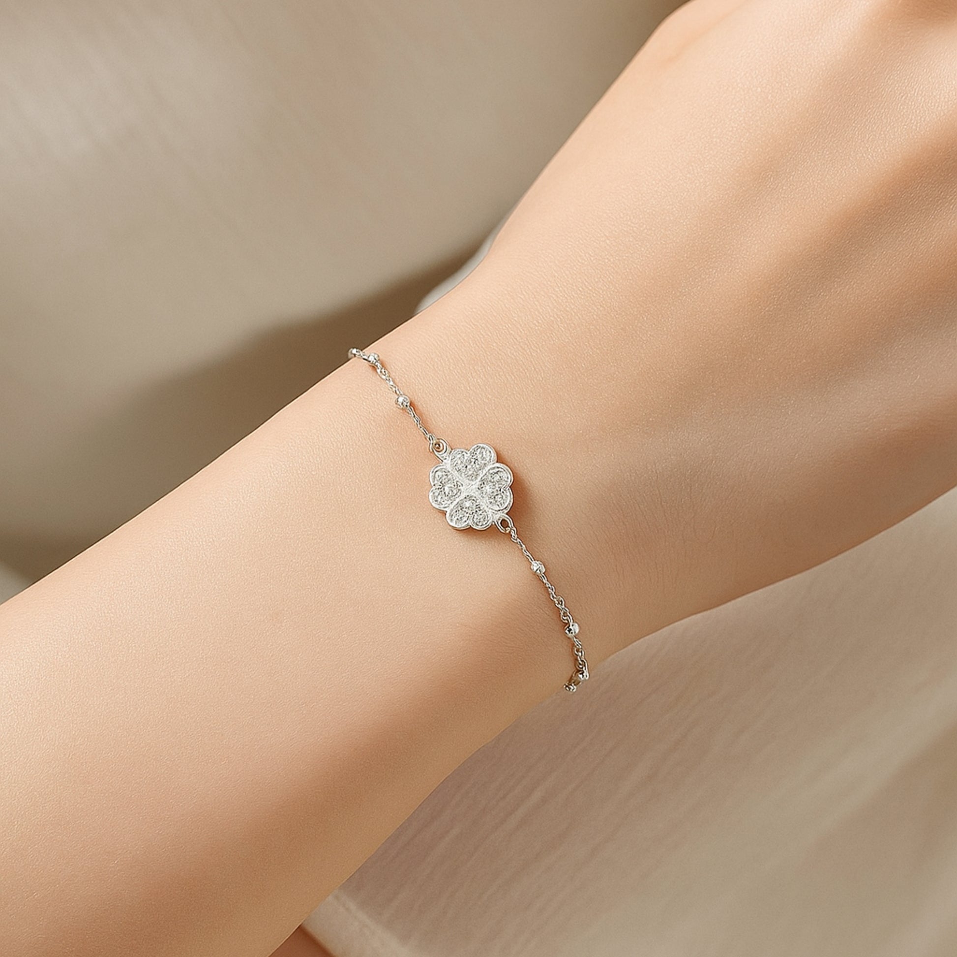 Bracciale Quadrifoglio Shine - Brand Gioielli