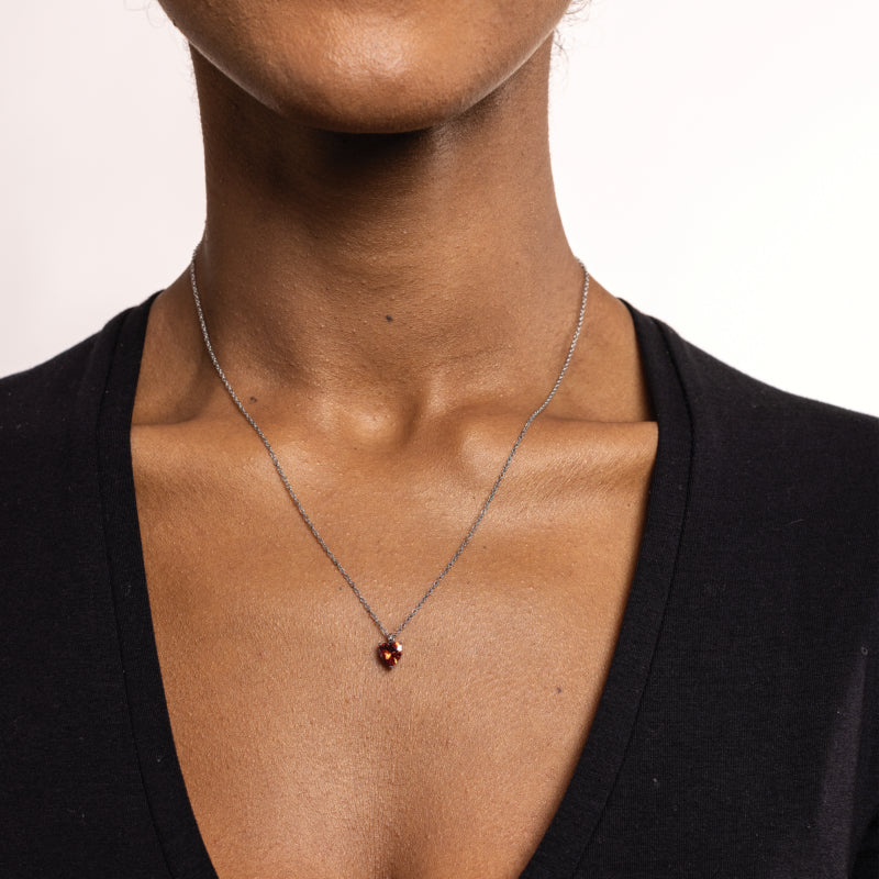 Collana cuore