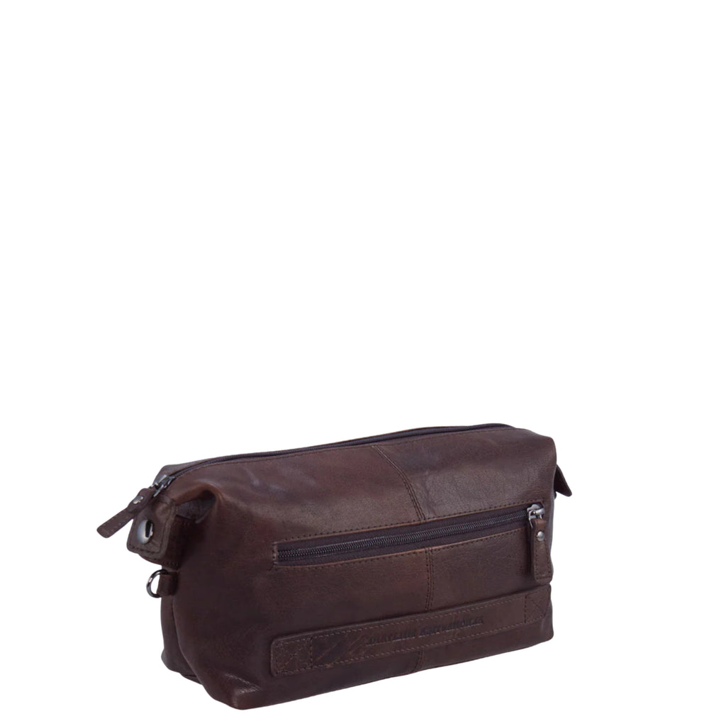 Necessaire Pochette in Vera pelle Vintage - Aeronautica Militare