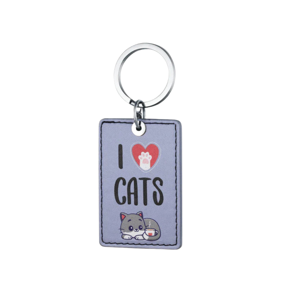 Portachiavi I love Cats - Brand Gioielli