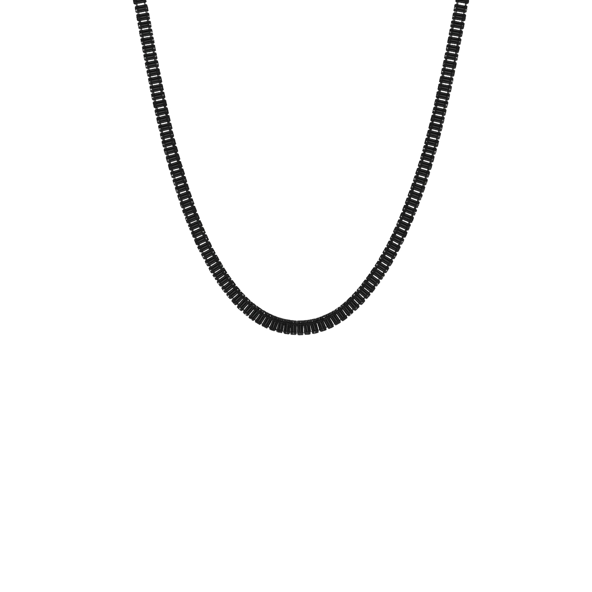 Collana Tennis Baguette Privè - Brand Gioielli