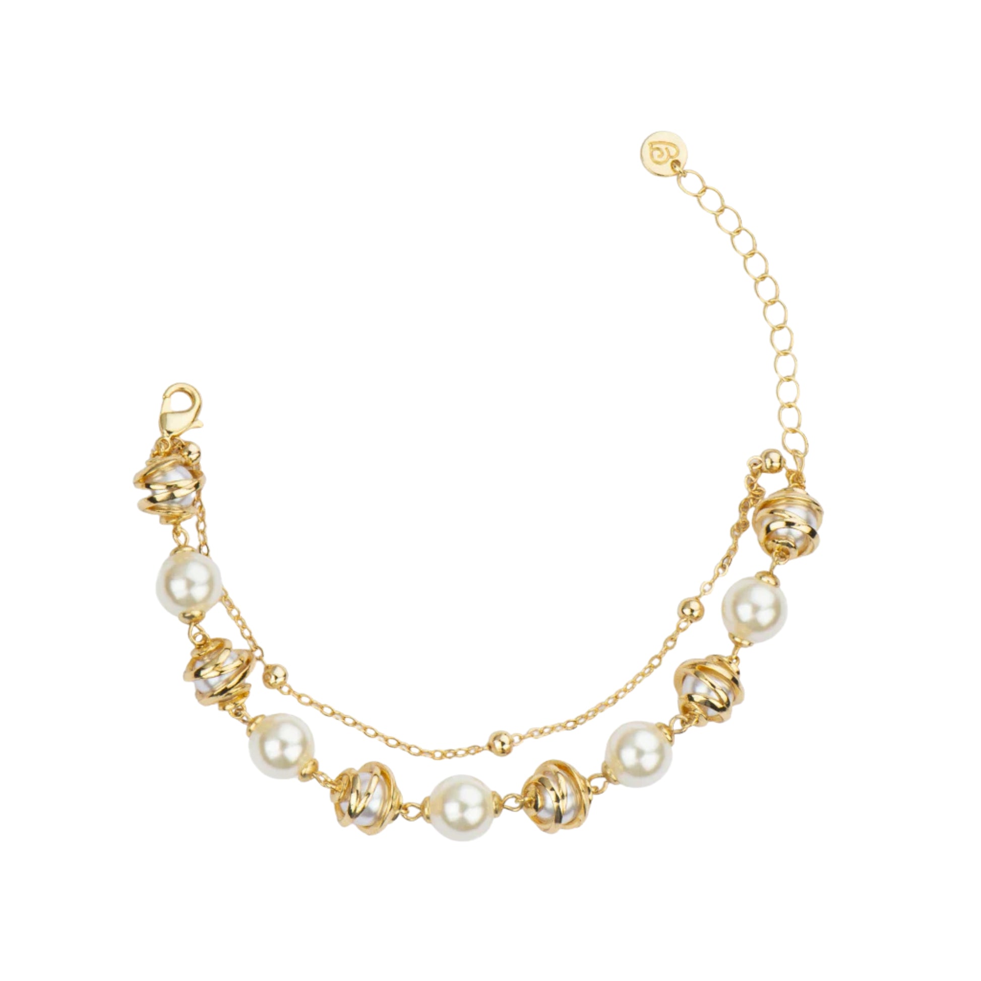 Bracciale Intreccio Oro - You B'jou by Barbieri