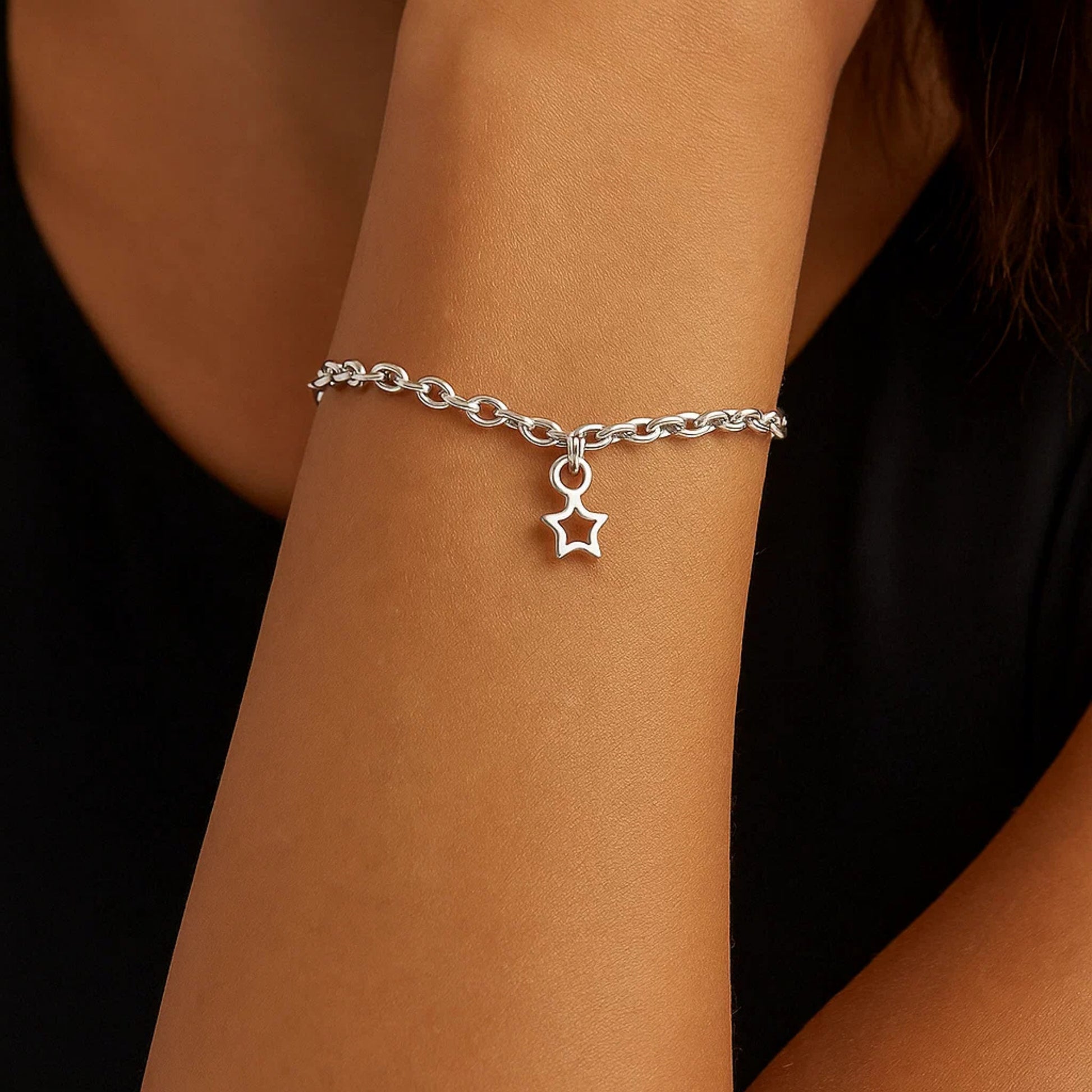 Mini Charm Stella Vuota - Brand Gioielli