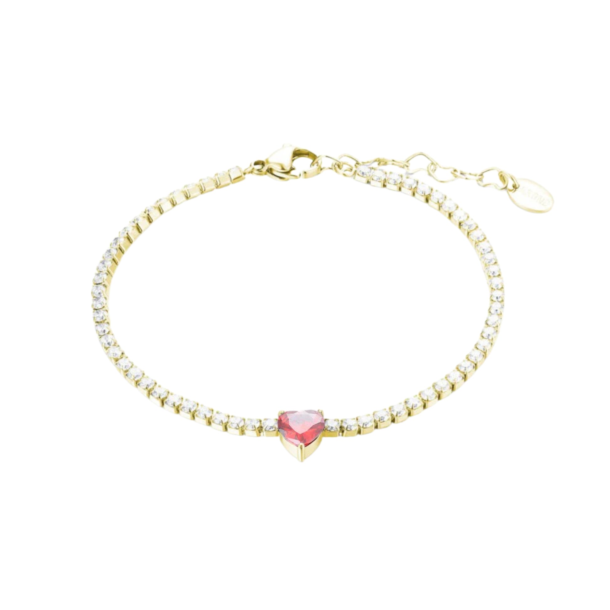 Bracciale Tennis Cuore Attimi - Brand Gioielli