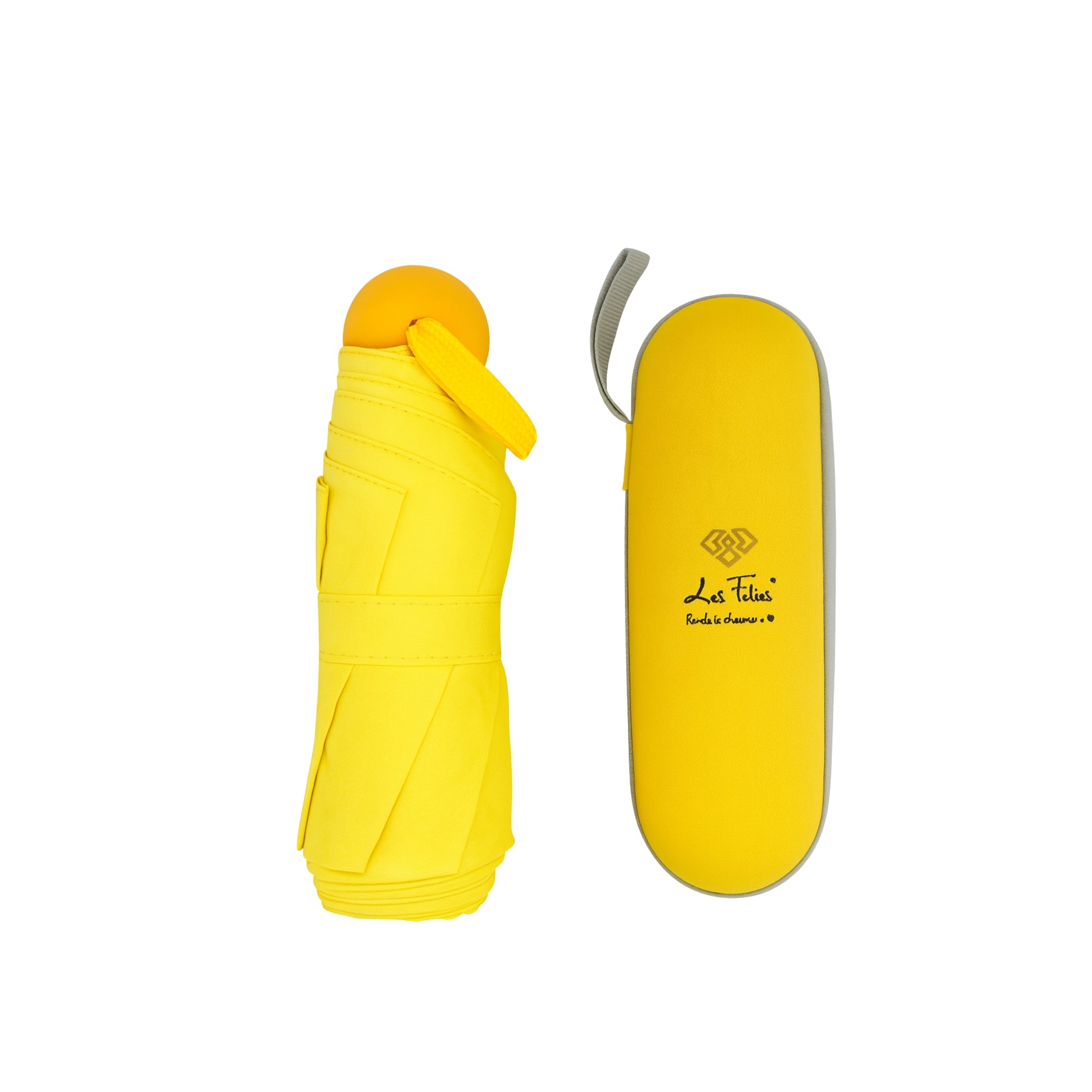Les Folies Yellow Umbrella