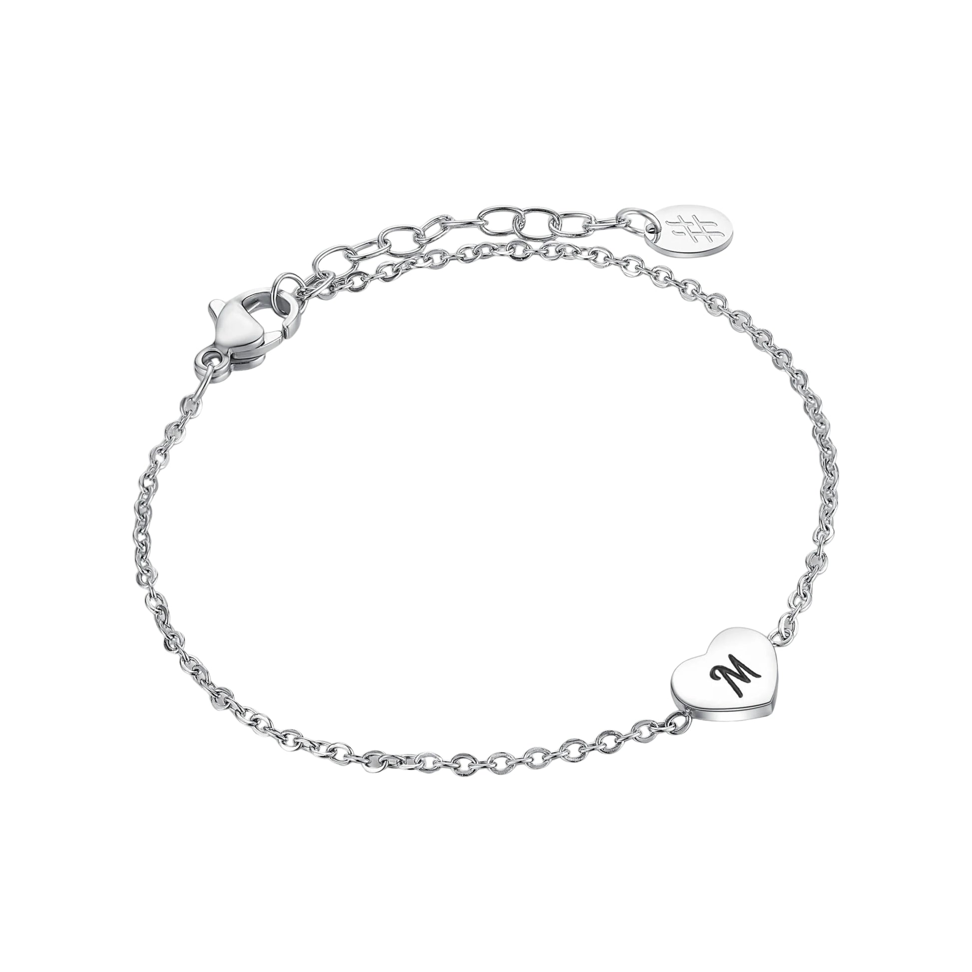 Bracciale Catenina_AcciaioInox "BRAND"
