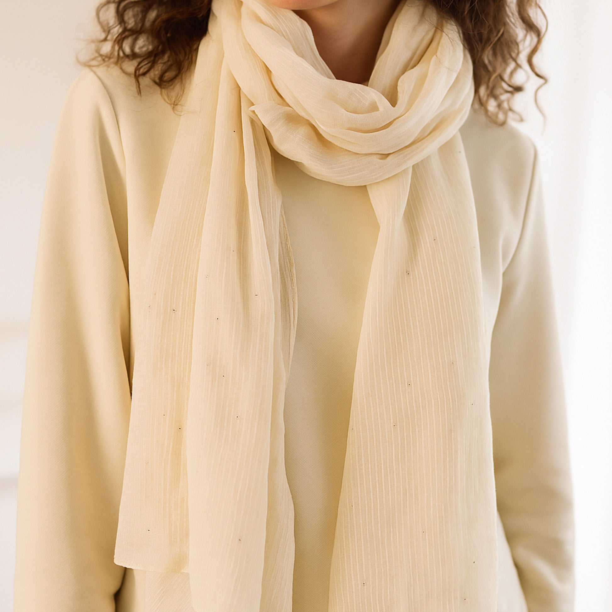 Sciarpa Glow in Pochette - Shakly